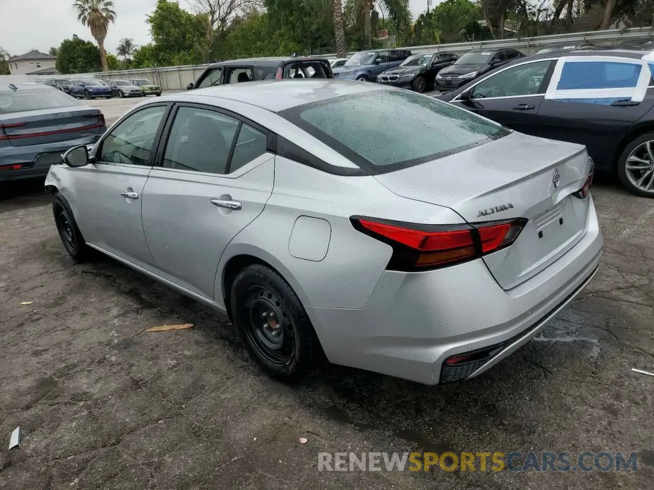 2 Photograph of a damaged car 1N4BL4BVXPN385375 NISSAN ALTIMA 2023