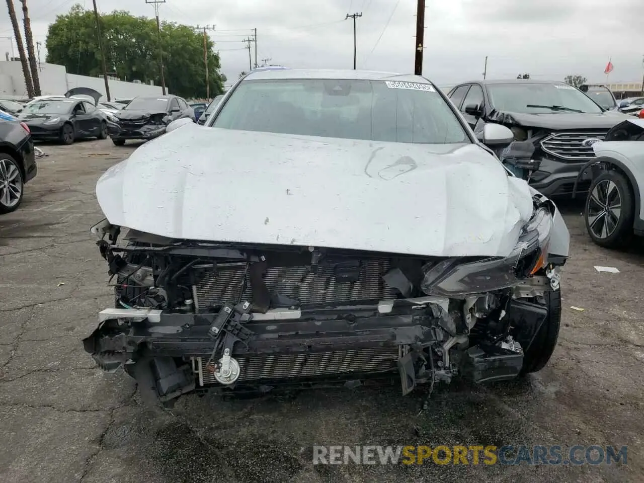 5 Photograph of a damaged car 1N4BL4BVXPN385375 NISSAN ALTIMA 2023
