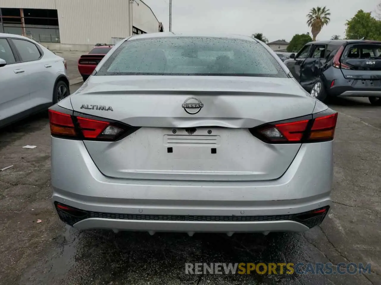 6 Photograph of a damaged car 1N4BL4BVXPN385375 NISSAN ALTIMA 2023