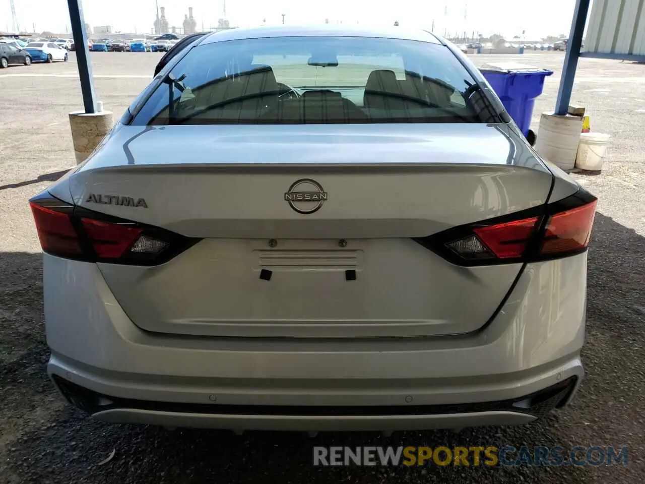 6 Photograph of a damaged car 1N4BL4BVXPN385697 NISSAN ALTIMA 2023