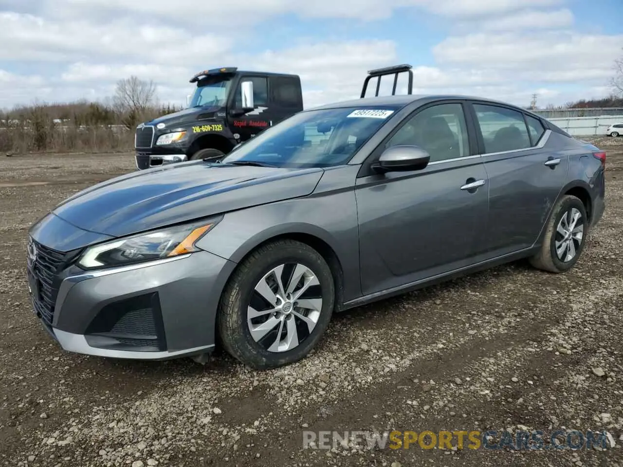 1 Photograph of a damaged car 1N4BL4BVXPN387742 NISSAN ALTIMA 2023