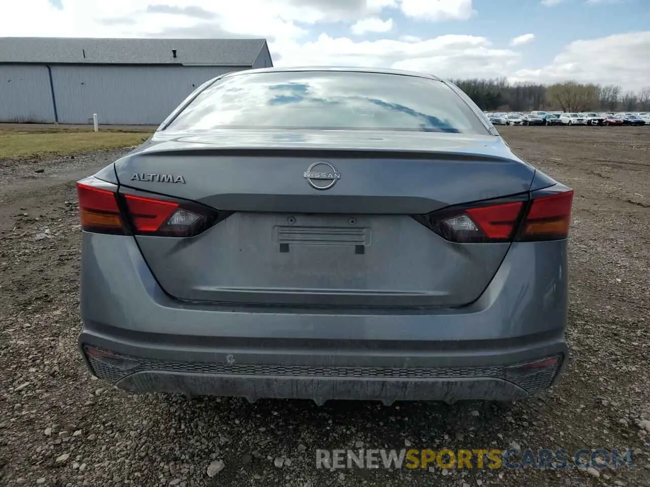 6 Photograph of a damaged car 1N4BL4BVXPN387742 NISSAN ALTIMA 2023