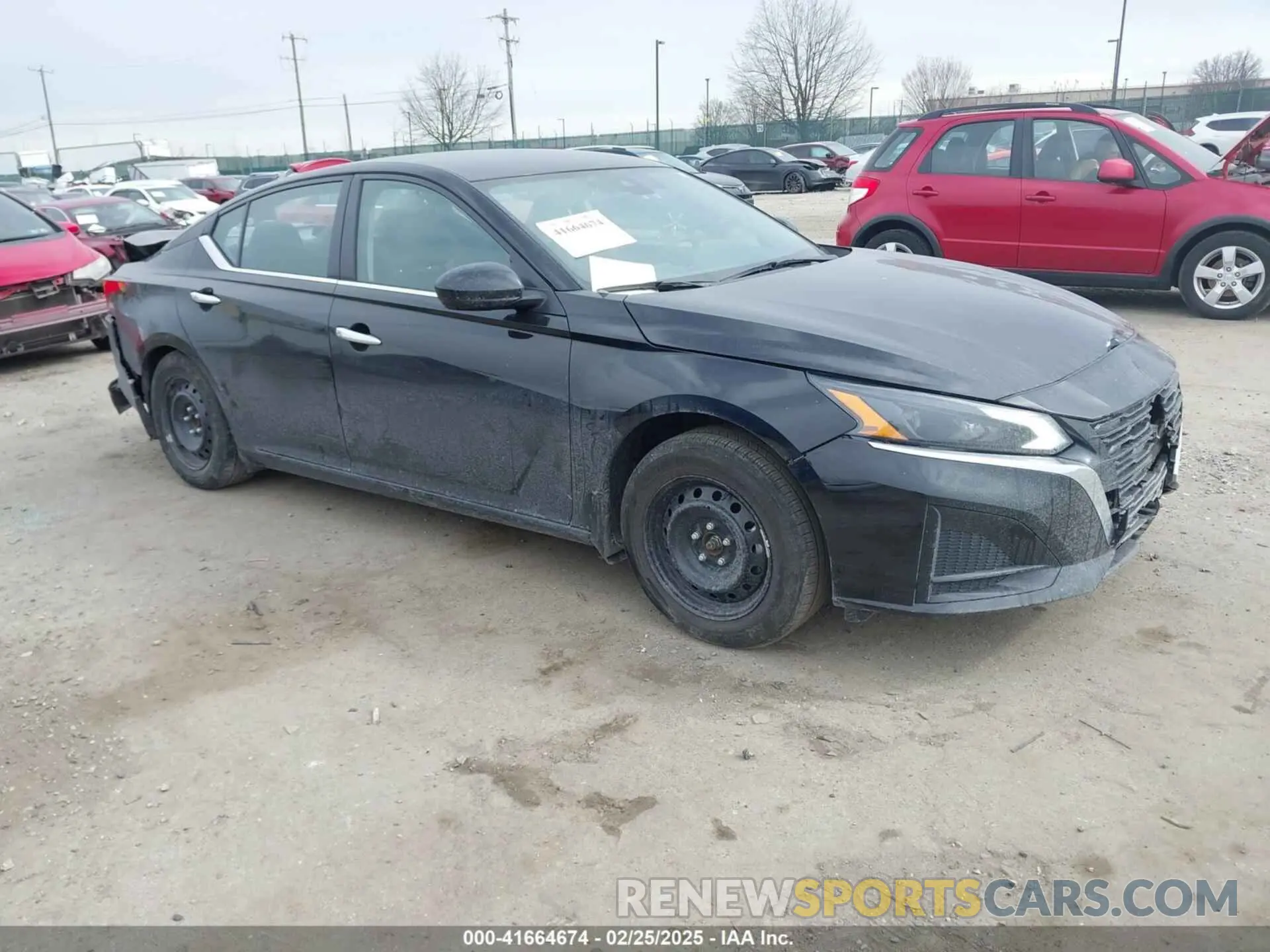 1 Photograph of a damaged car 1N4BL4BVXPN388910 NISSAN ALTIMA 2023