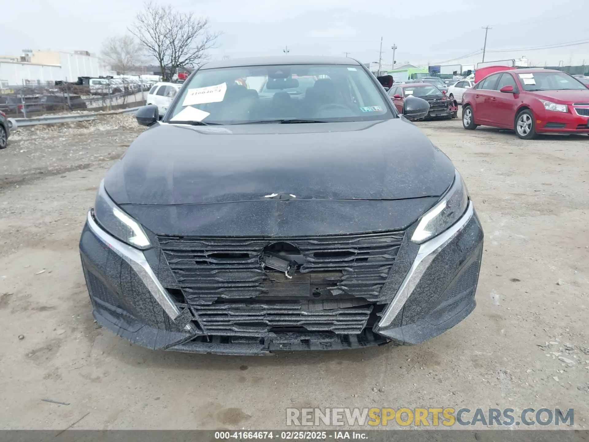 11 Photograph of a damaged car 1N4BL4BVXPN388910 NISSAN ALTIMA 2023