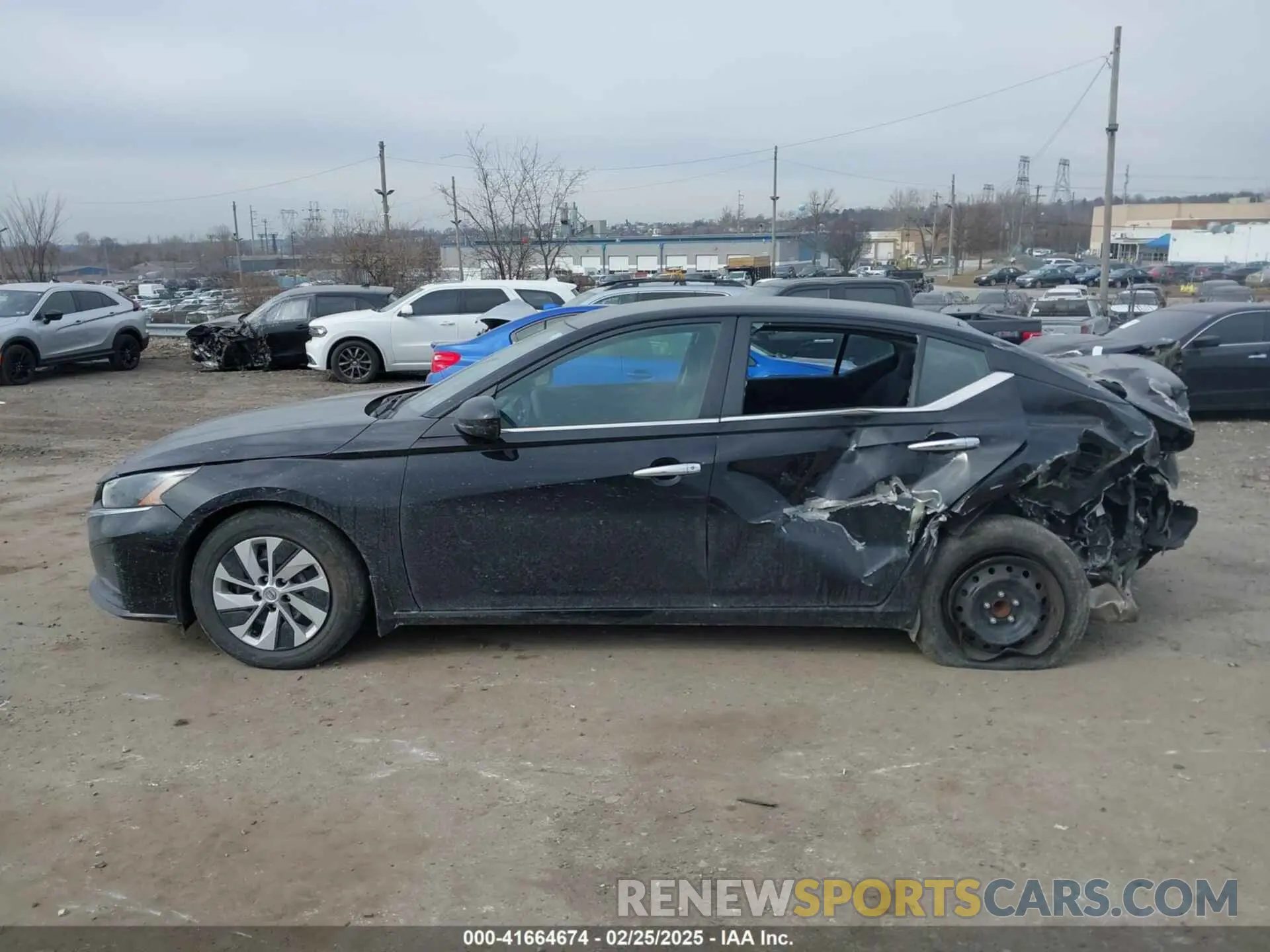 13 Photograph of a damaged car 1N4BL4BVXPN388910 NISSAN ALTIMA 2023