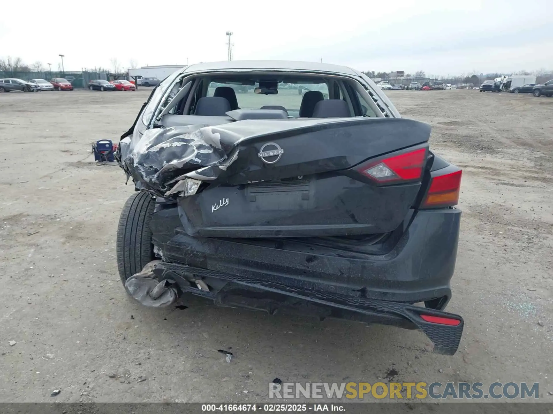 15 Photograph of a damaged car 1N4BL4BVXPN388910 NISSAN ALTIMA 2023