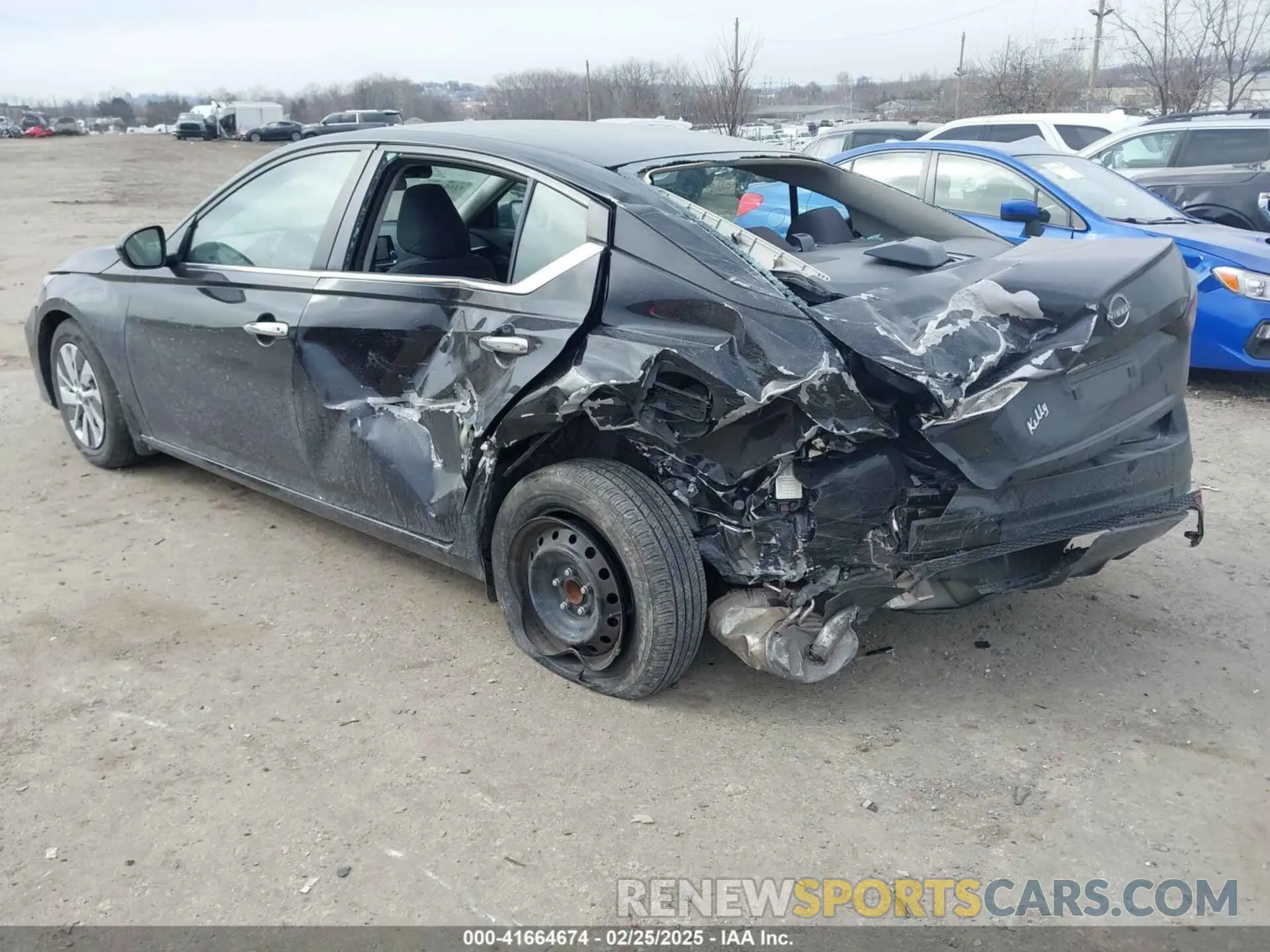 3 Photograph of a damaged car 1N4BL4BVXPN388910 NISSAN ALTIMA 2023