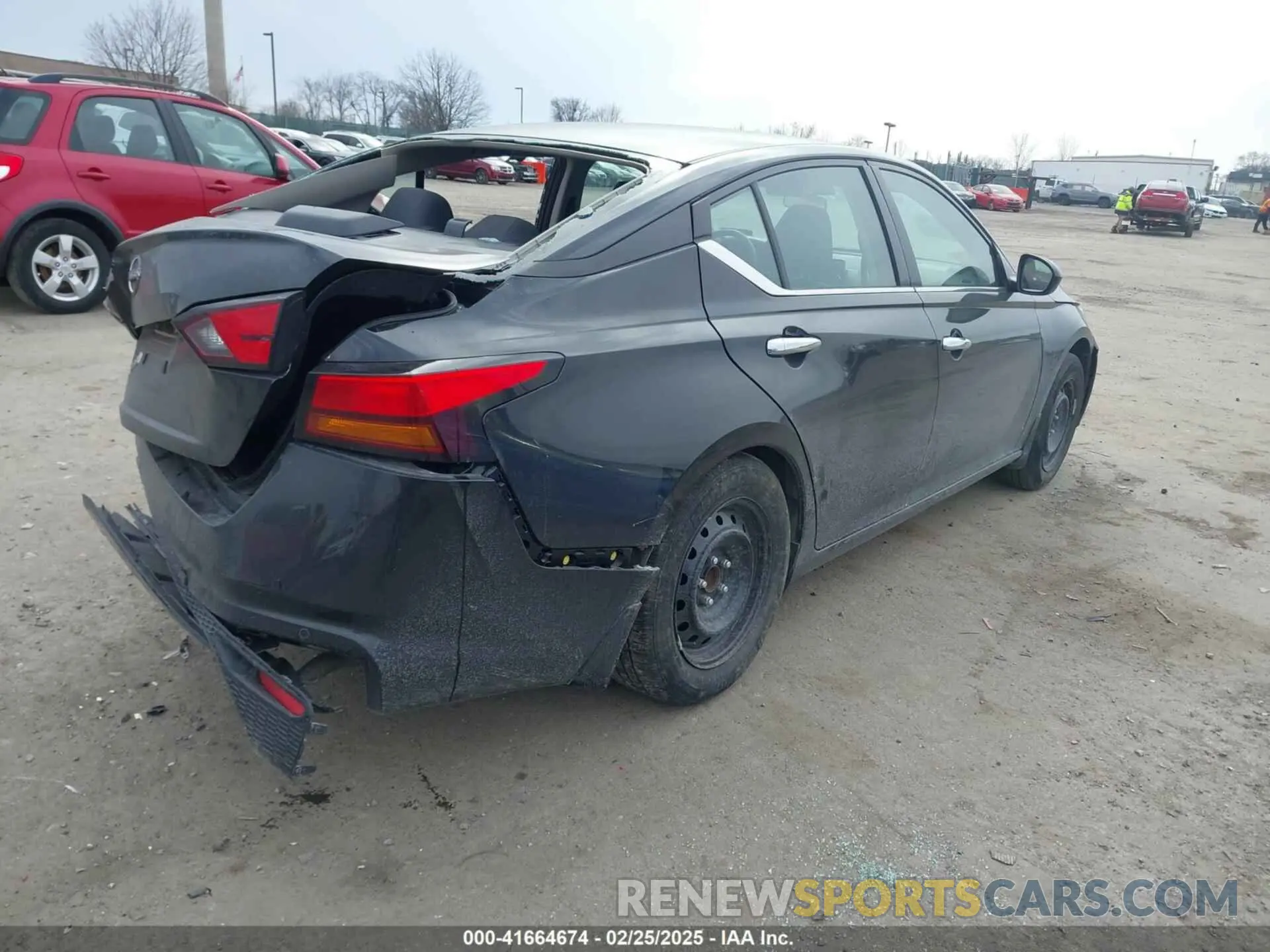 4 Photograph of a damaged car 1N4BL4BVXPN388910 NISSAN ALTIMA 2023