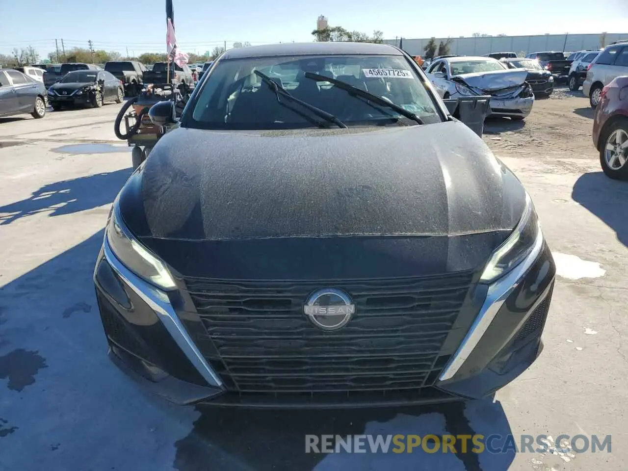 5 Photograph of a damaged car 1N4BL4BVXPN402062 NISSAN ALTIMA 2023