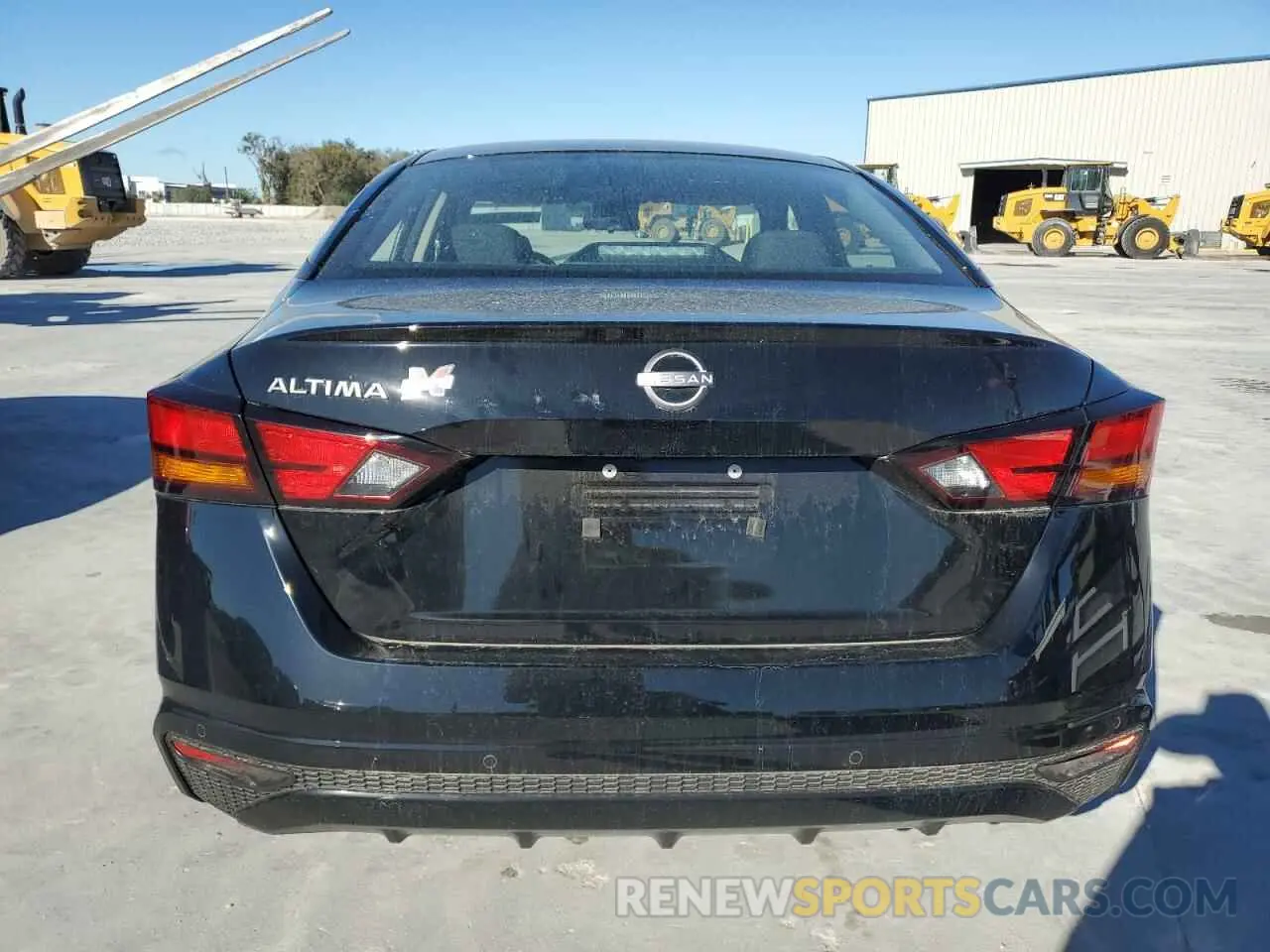 6 Photograph of a damaged car 1N4BL4BVXPN402062 NISSAN ALTIMA 2023