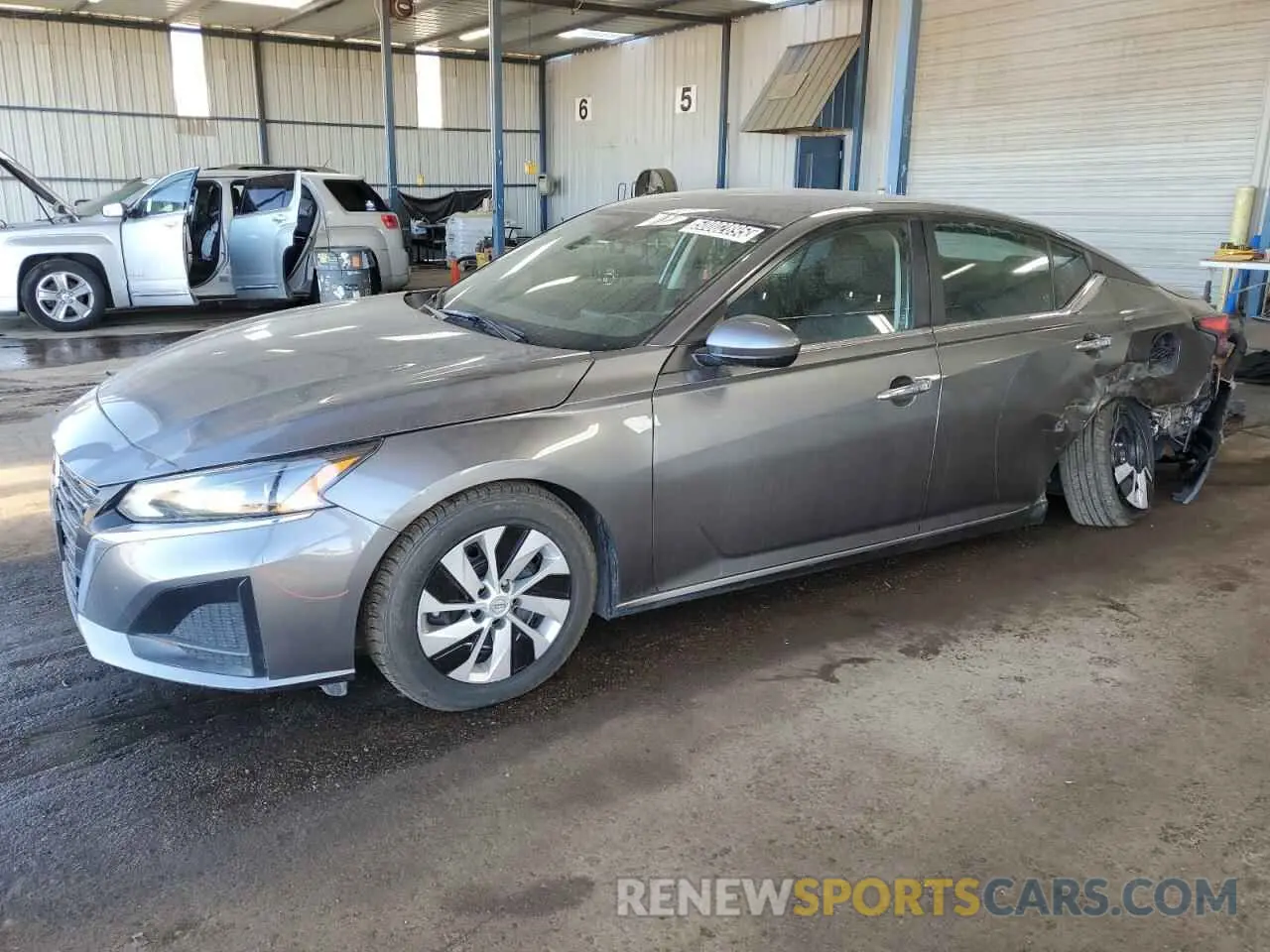 1 Photograph of a damaged car 1N4BL4BVXPN402689 NISSAN ALTIMA 2023