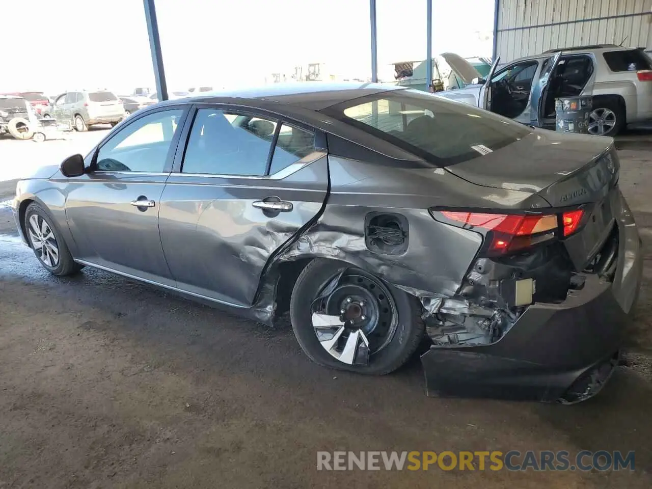 2 Photograph of a damaged car 1N4BL4BVXPN402689 NISSAN ALTIMA 2023