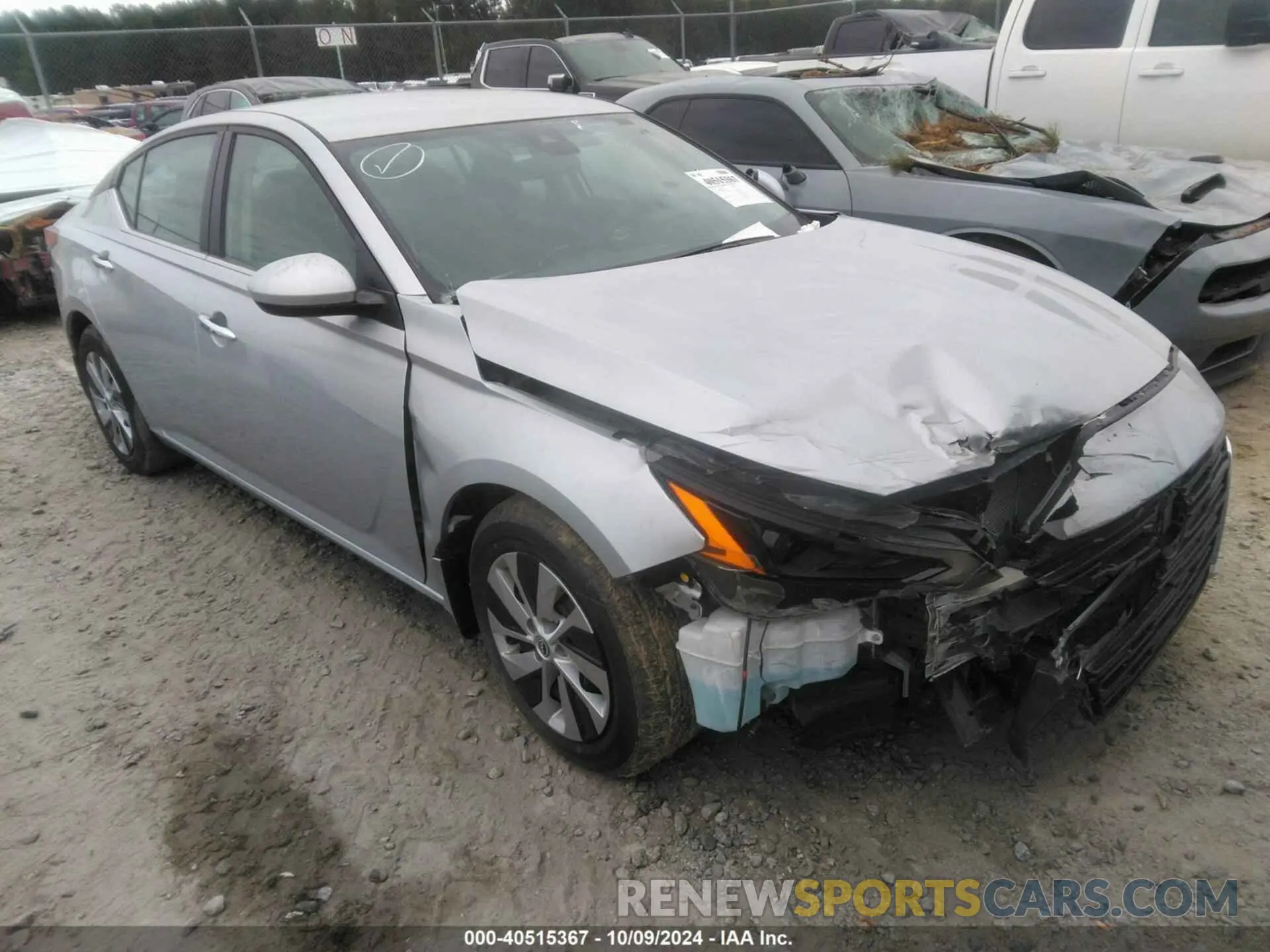 1 Photograph of a damaged car 1N4BL4BVXPN409982 NISSAN ALTIMA 2023