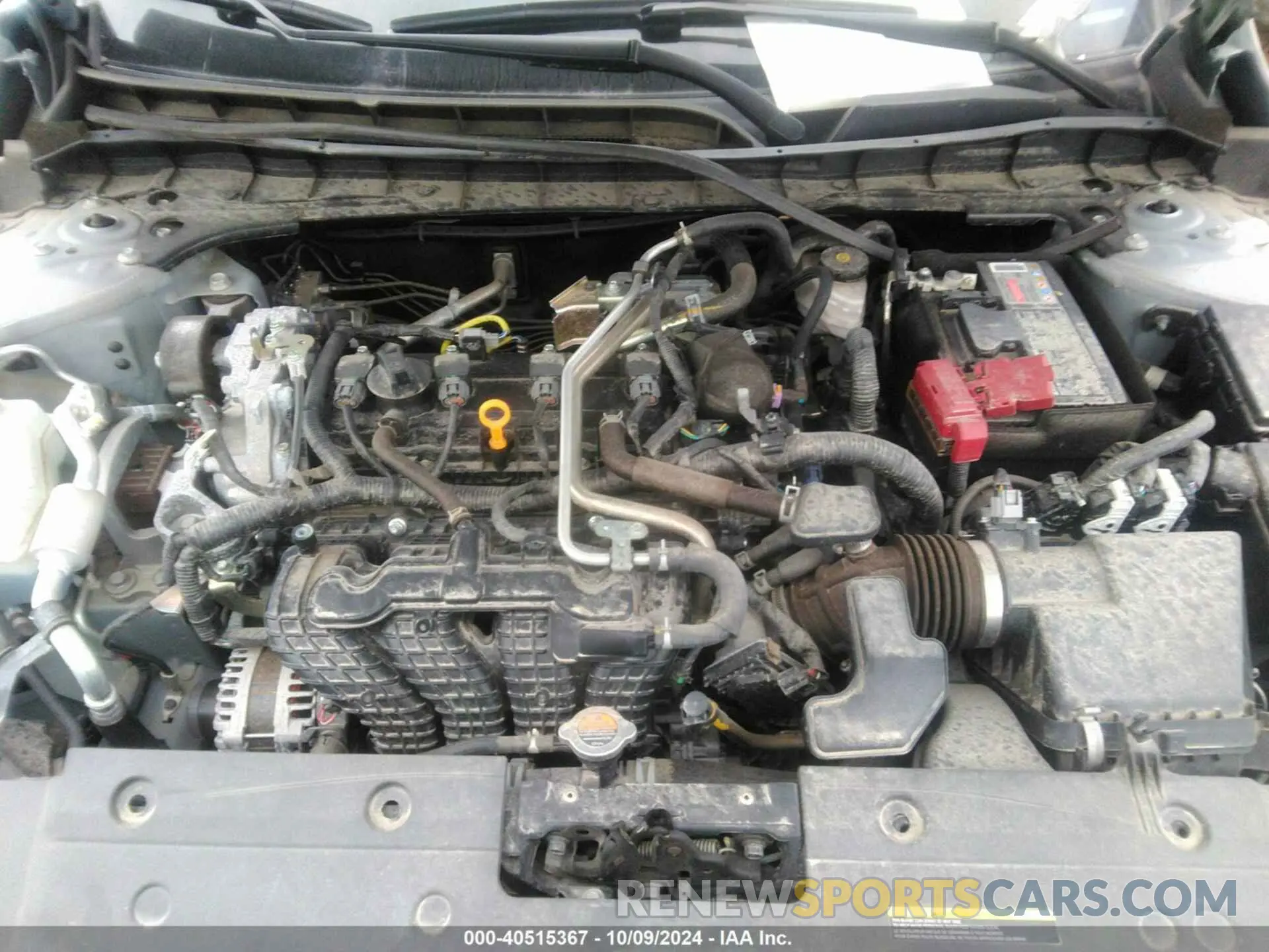 10 Photograph of a damaged car 1N4BL4BVXPN409982 NISSAN ALTIMA 2023