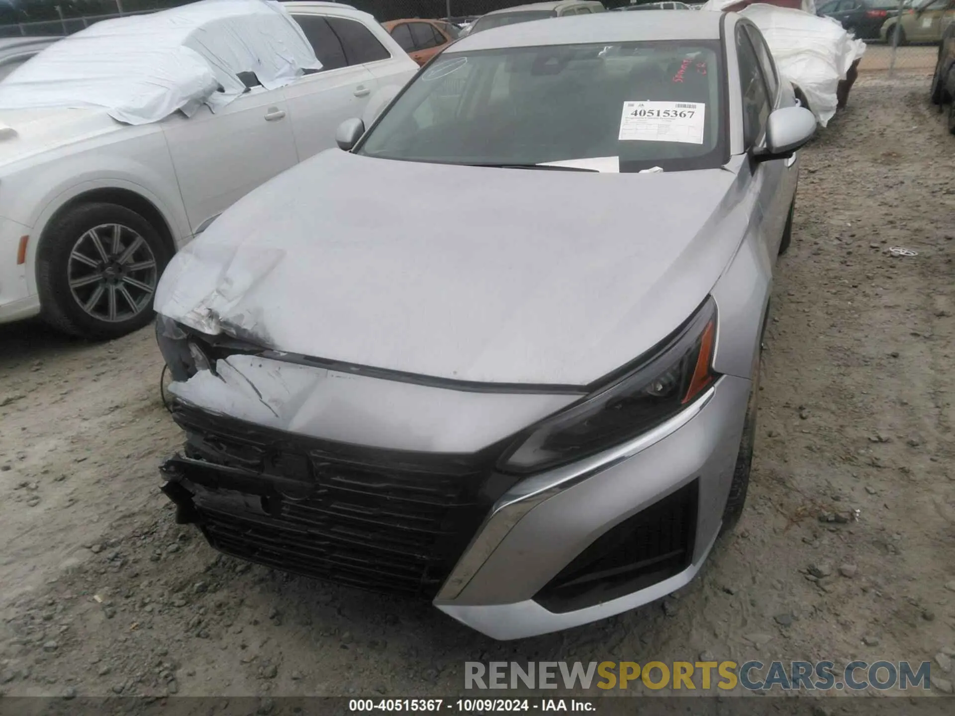12 Photograph of a damaged car 1N4BL4BVXPN409982 NISSAN ALTIMA 2023