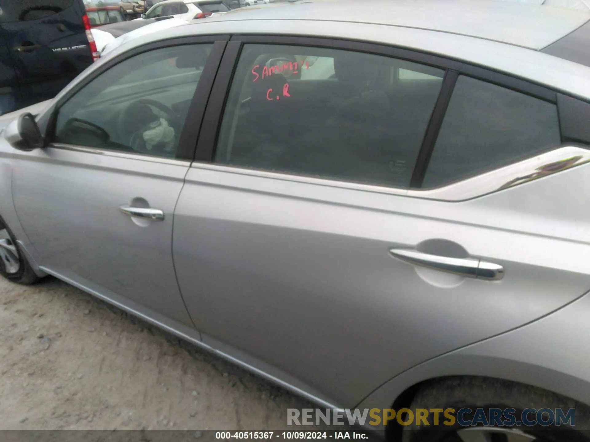 14 Photograph of a damaged car 1N4BL4BVXPN409982 NISSAN ALTIMA 2023