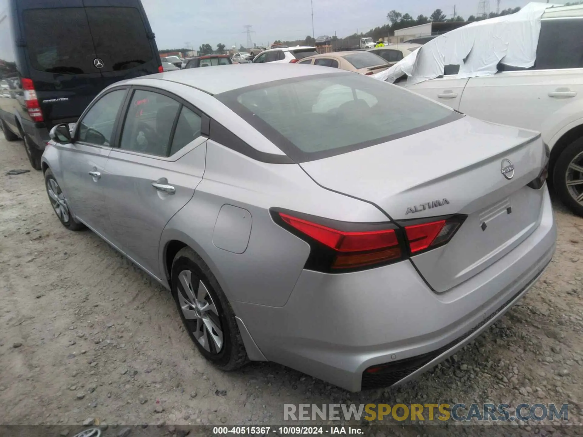 3 Photograph of a damaged car 1N4BL4BVXPN409982 NISSAN ALTIMA 2023