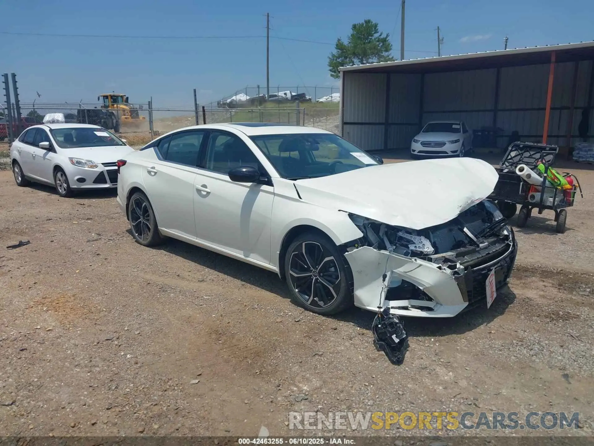 1 Photograph of a damaged car 1N4BL4CV0PN306634 NISSAN ALTIMA 2023