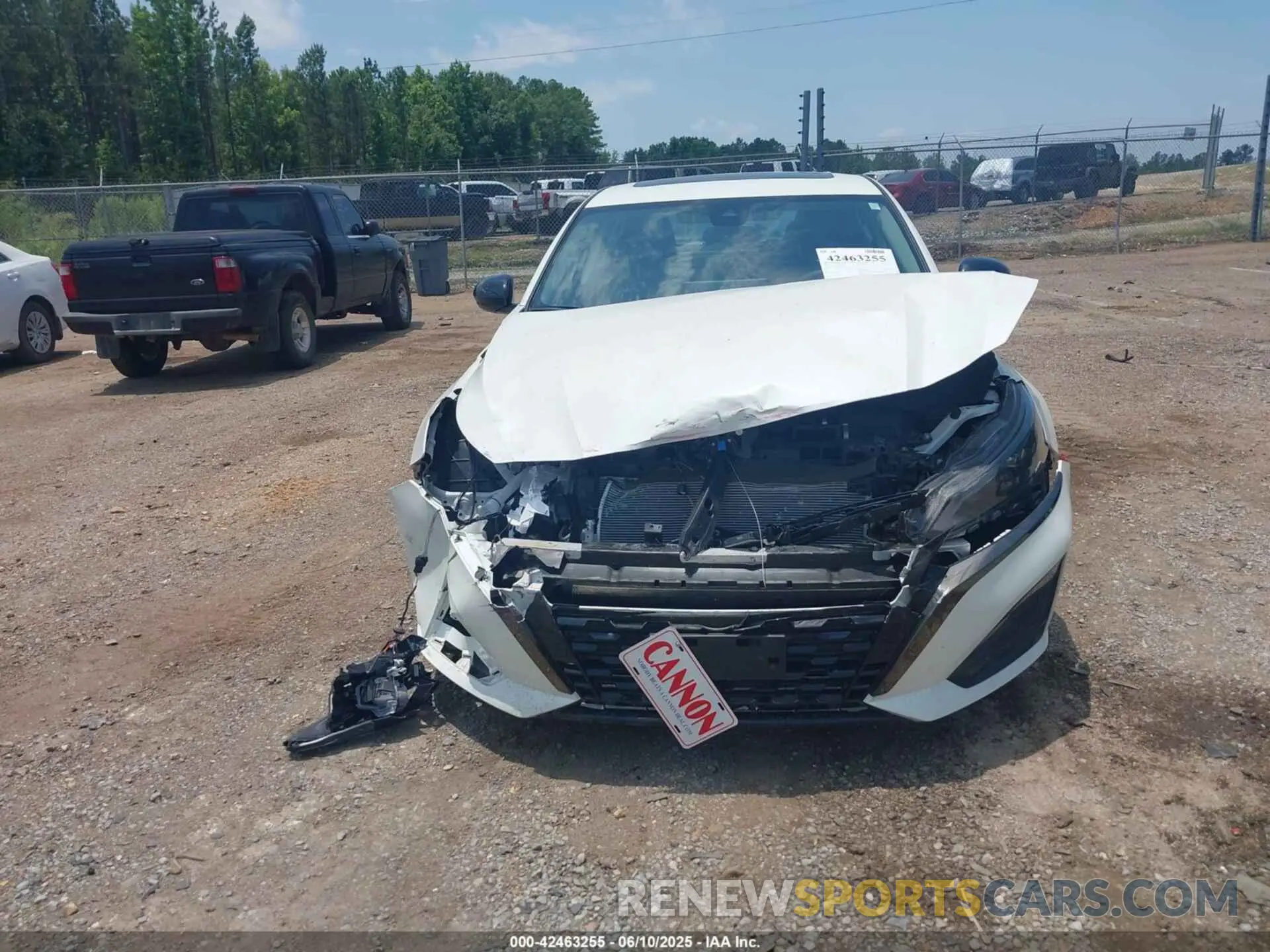 13 Photograph of a damaged car 1N4BL4CV0PN306634 NISSAN ALTIMA 2023