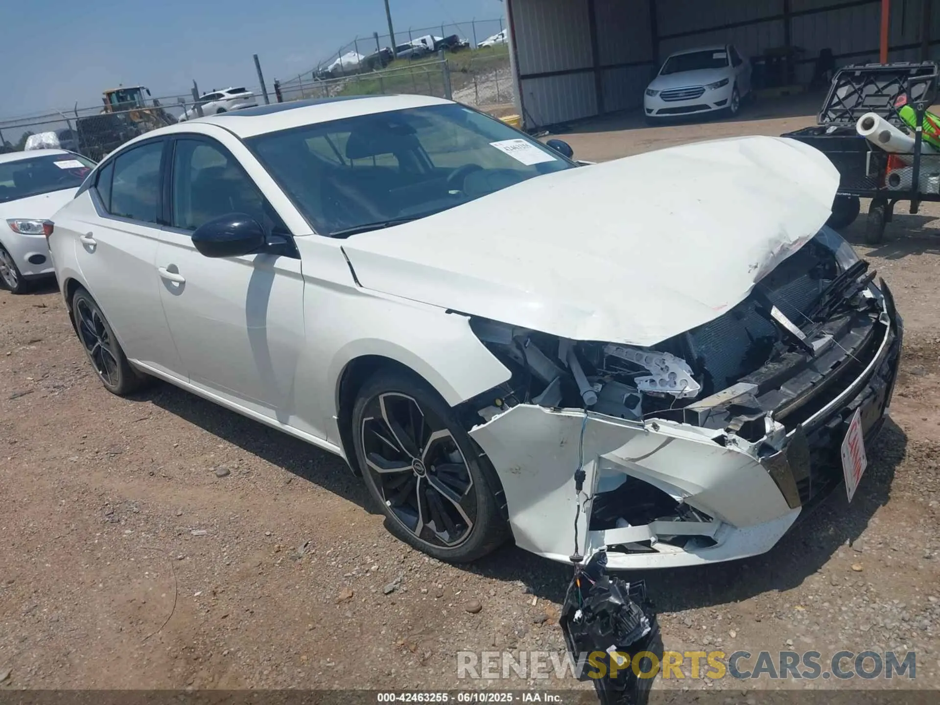 18 Photograph of a damaged car 1N4BL4CV0PN306634 NISSAN ALTIMA 2023