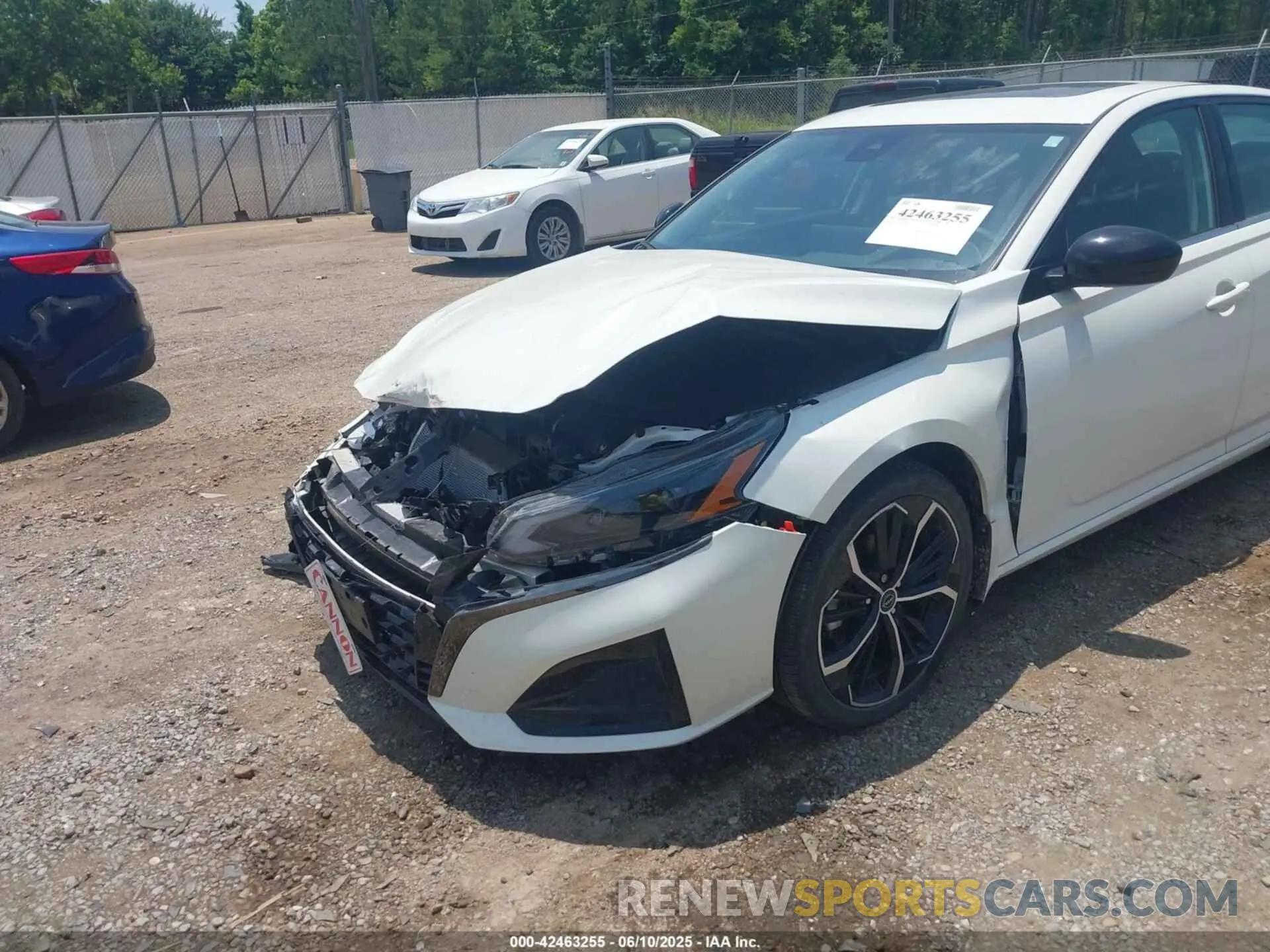 19 Photograph of a damaged car 1N4BL4CV0PN306634 NISSAN ALTIMA 2023