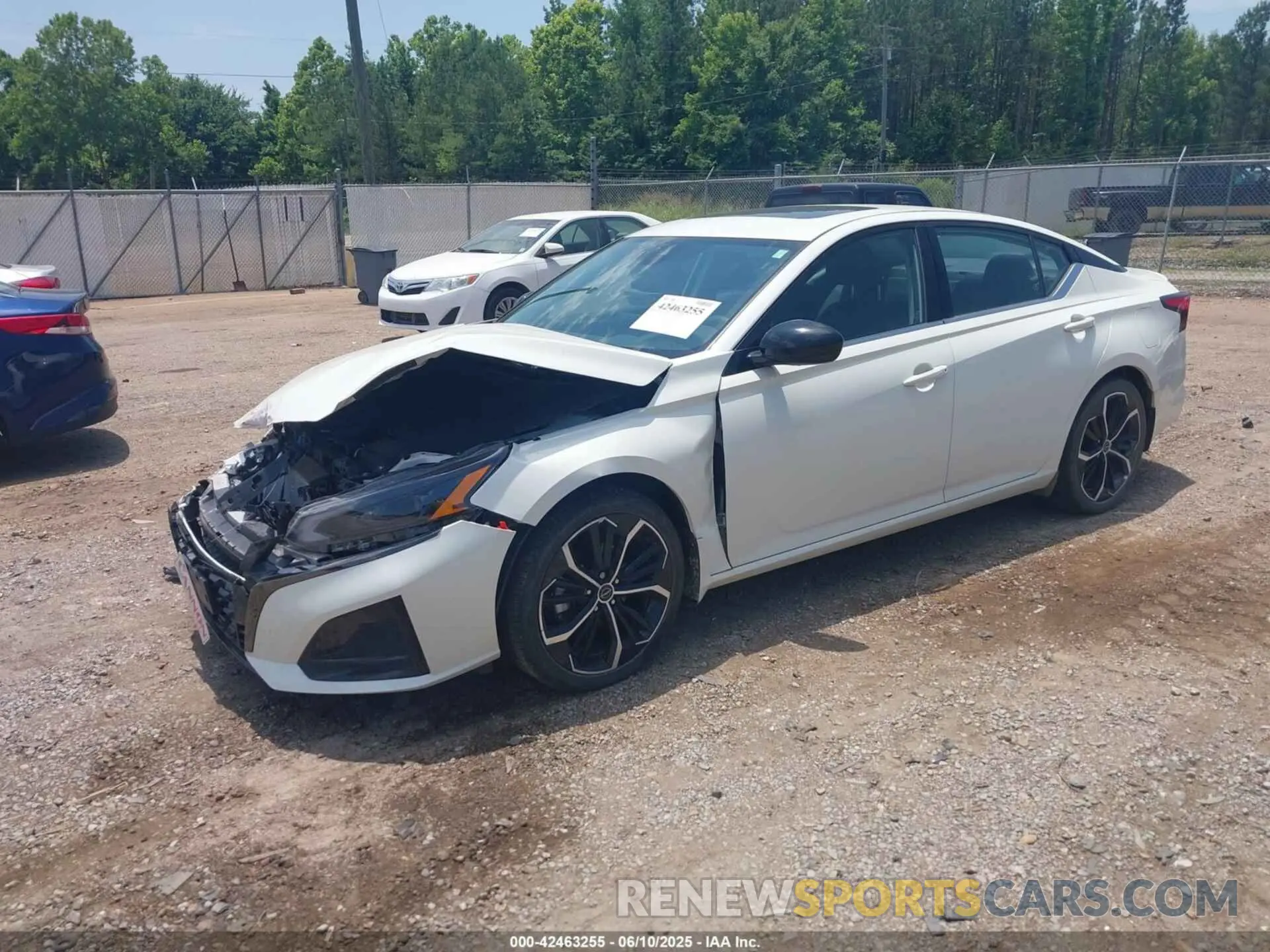 2 Photograph of a damaged car 1N4BL4CV0PN306634 NISSAN ALTIMA 2023