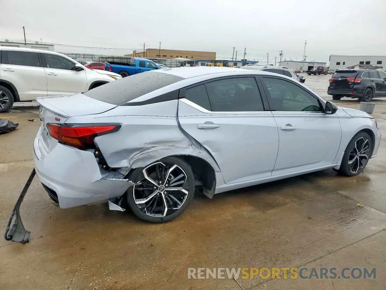 3 Photograph of a damaged car 1N4BL4CV0PN316256 NISSAN ALTIMA 2023