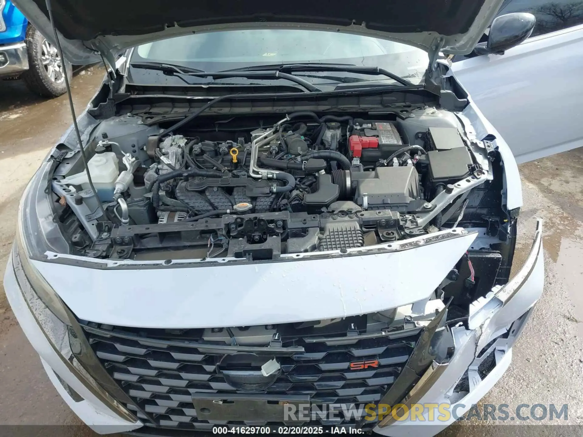 10 Photograph of a damaged car 1N4BL4CV0PN327998 NISSAN ALTIMA 2023