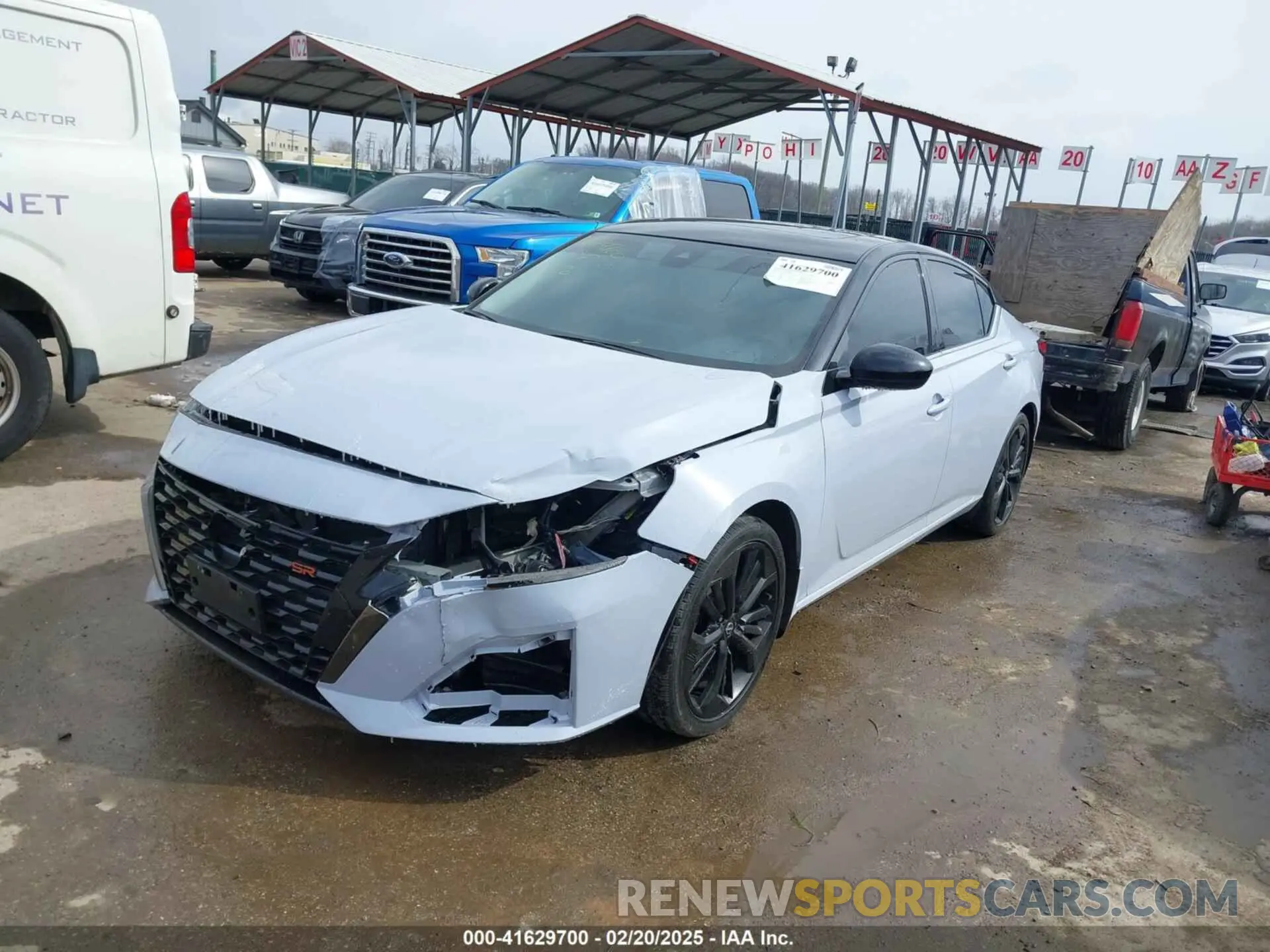 2 Photograph of a damaged car 1N4BL4CV0PN327998 NISSAN ALTIMA 2023