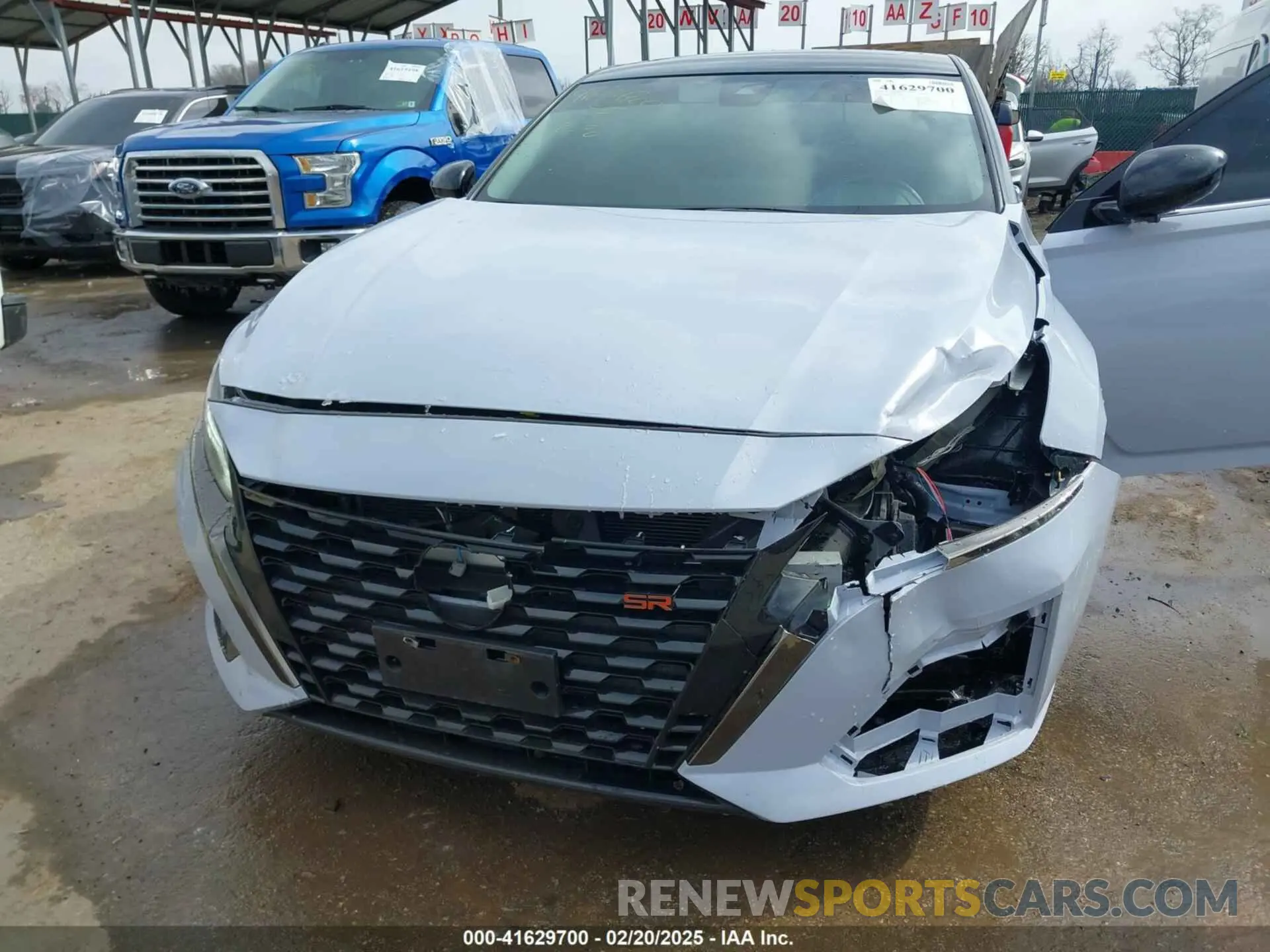 6 Photograph of a damaged car 1N4BL4CV0PN327998 NISSAN ALTIMA 2023