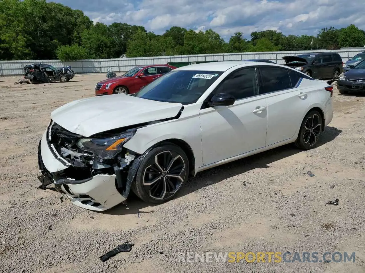1 Photograph of a damaged car 1N4BL4CV0PN330156 NISSAN ALTIMA 2023