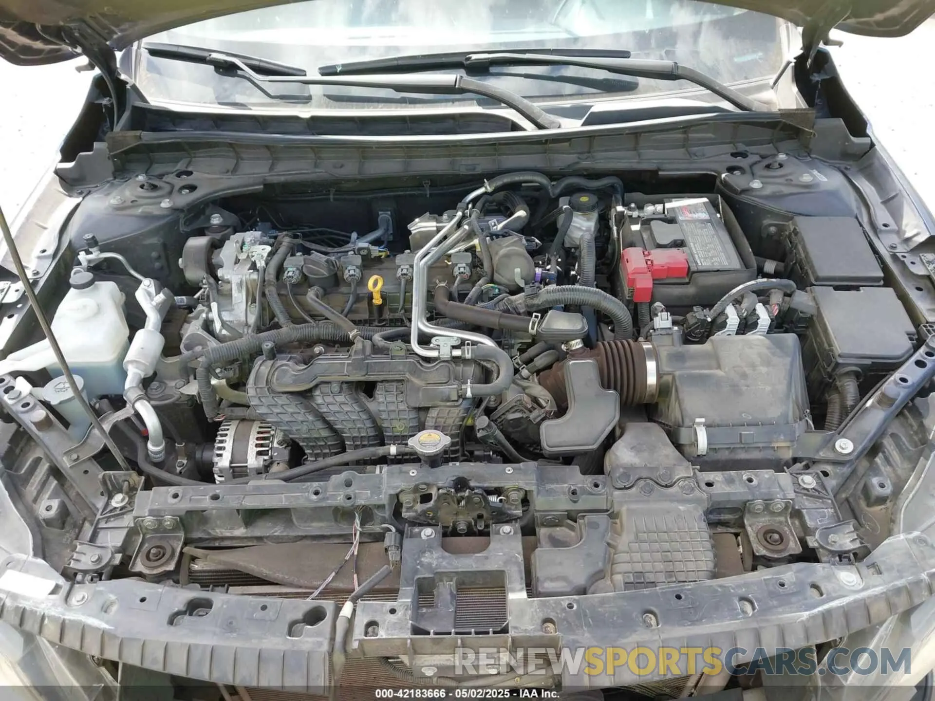 10 Photograph of a damaged car 1N4BL4CV0PN330514 NISSAN ALTIMA 2023