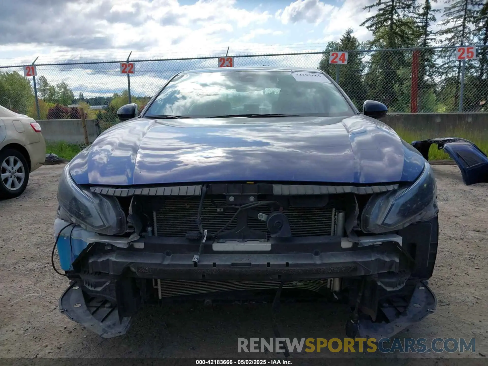 13 Photograph of a damaged car 1N4BL4CV0PN330514 NISSAN ALTIMA 2023