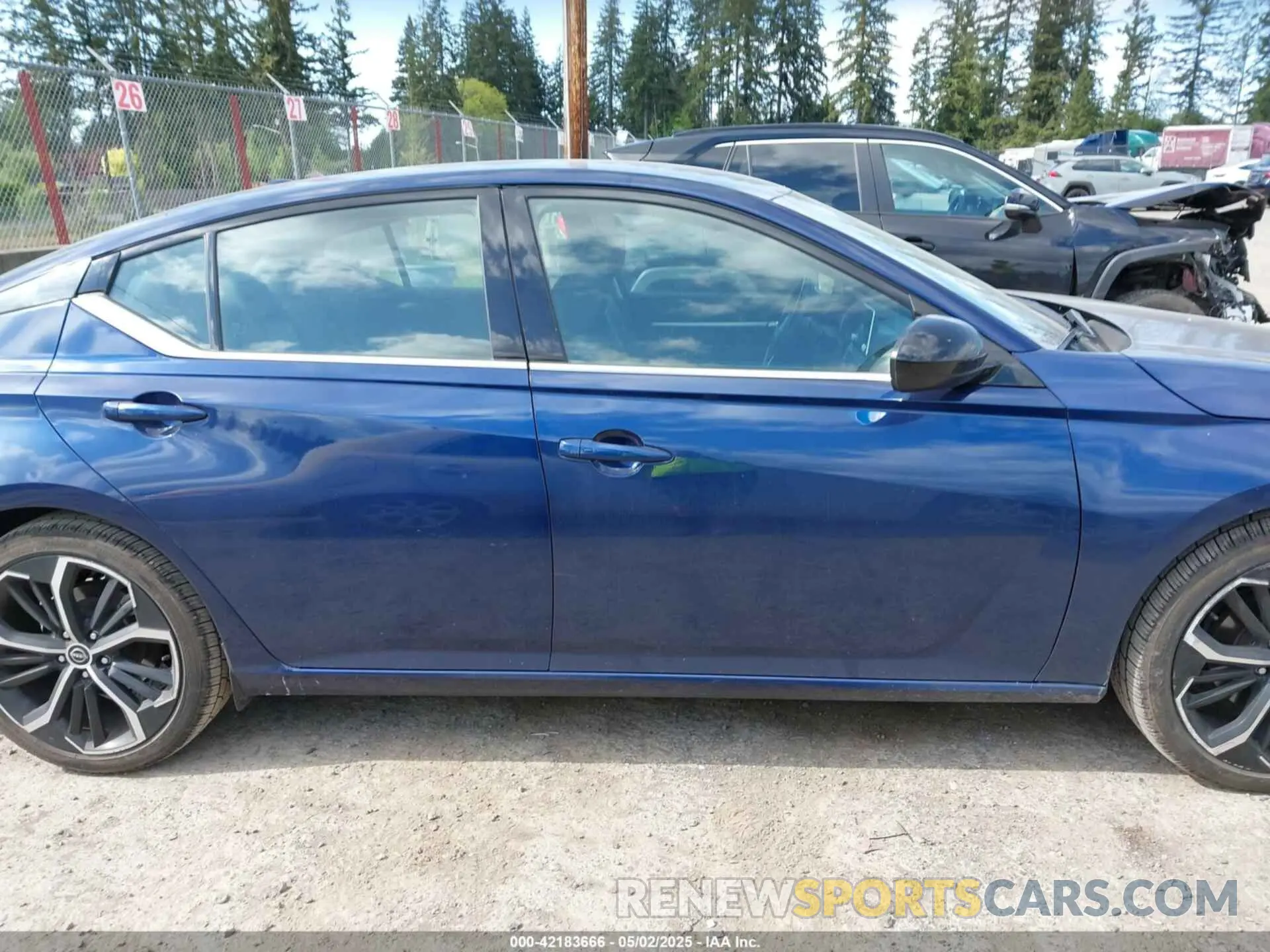 14 Photograph of a damaged car 1N4BL4CV0PN330514 NISSAN ALTIMA 2023
