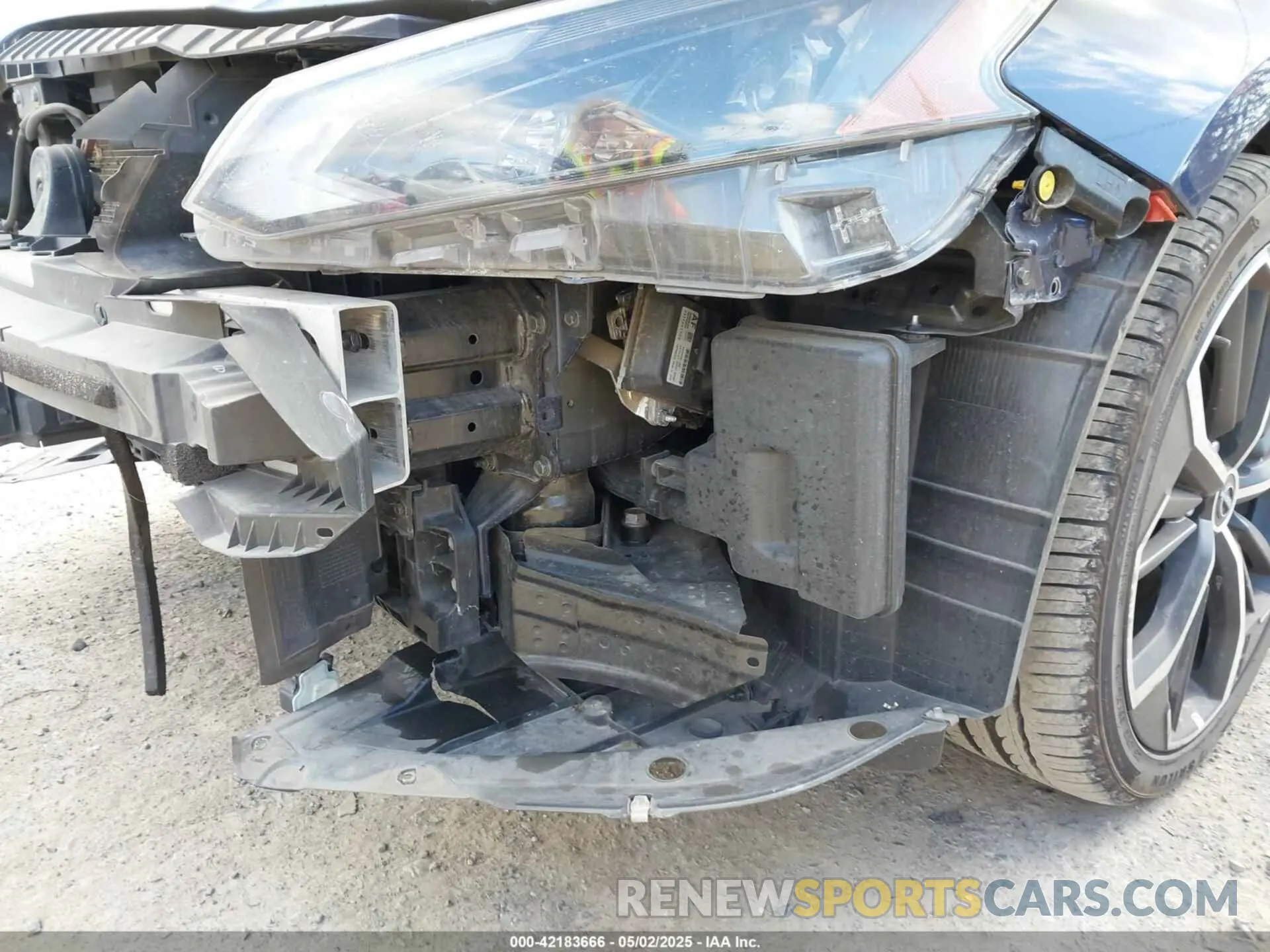 18 Photograph of a damaged car 1N4BL4CV0PN330514 NISSAN ALTIMA 2023