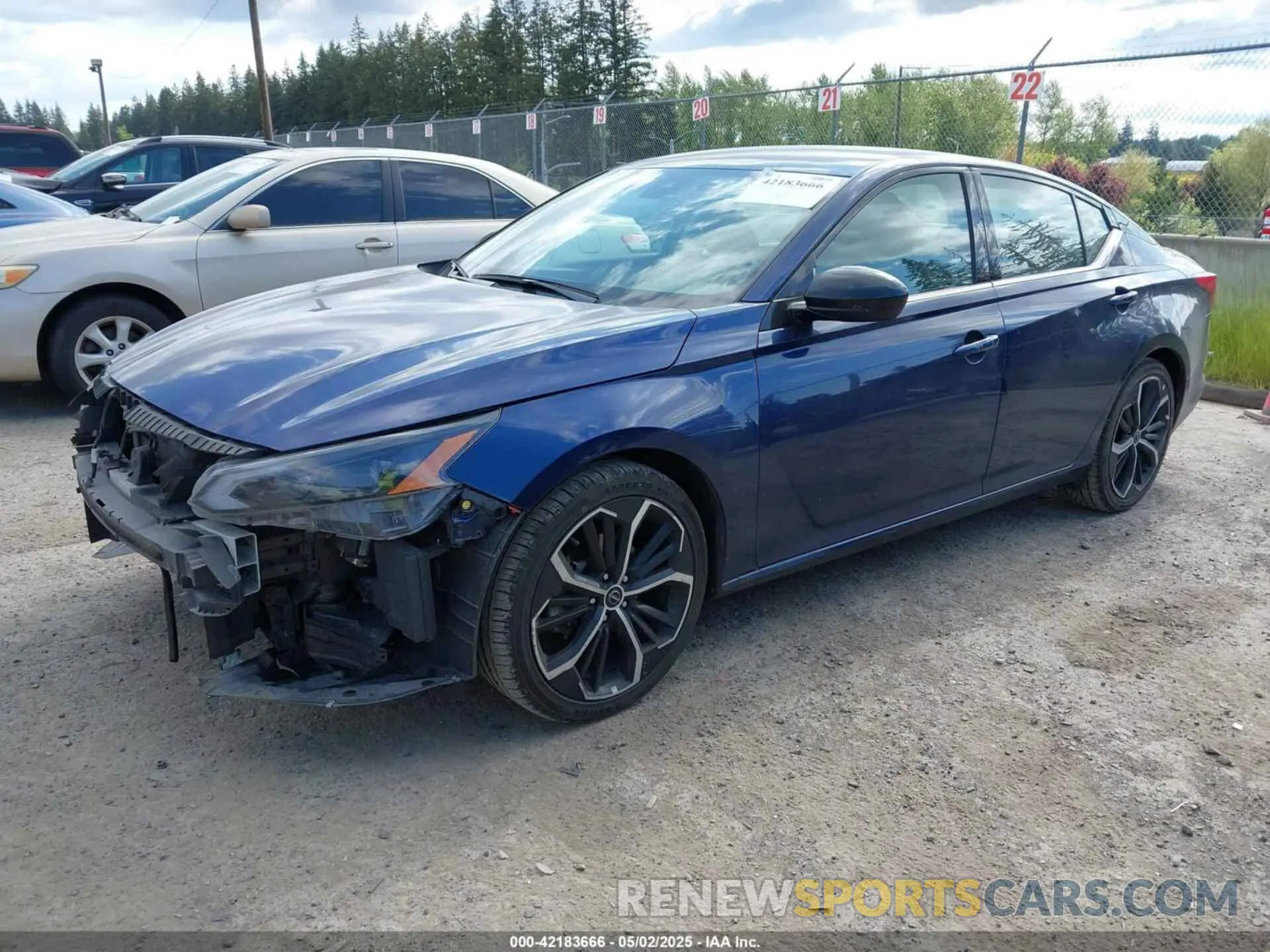 2 Photograph of a damaged car 1N4BL4CV0PN330514 NISSAN ALTIMA 2023