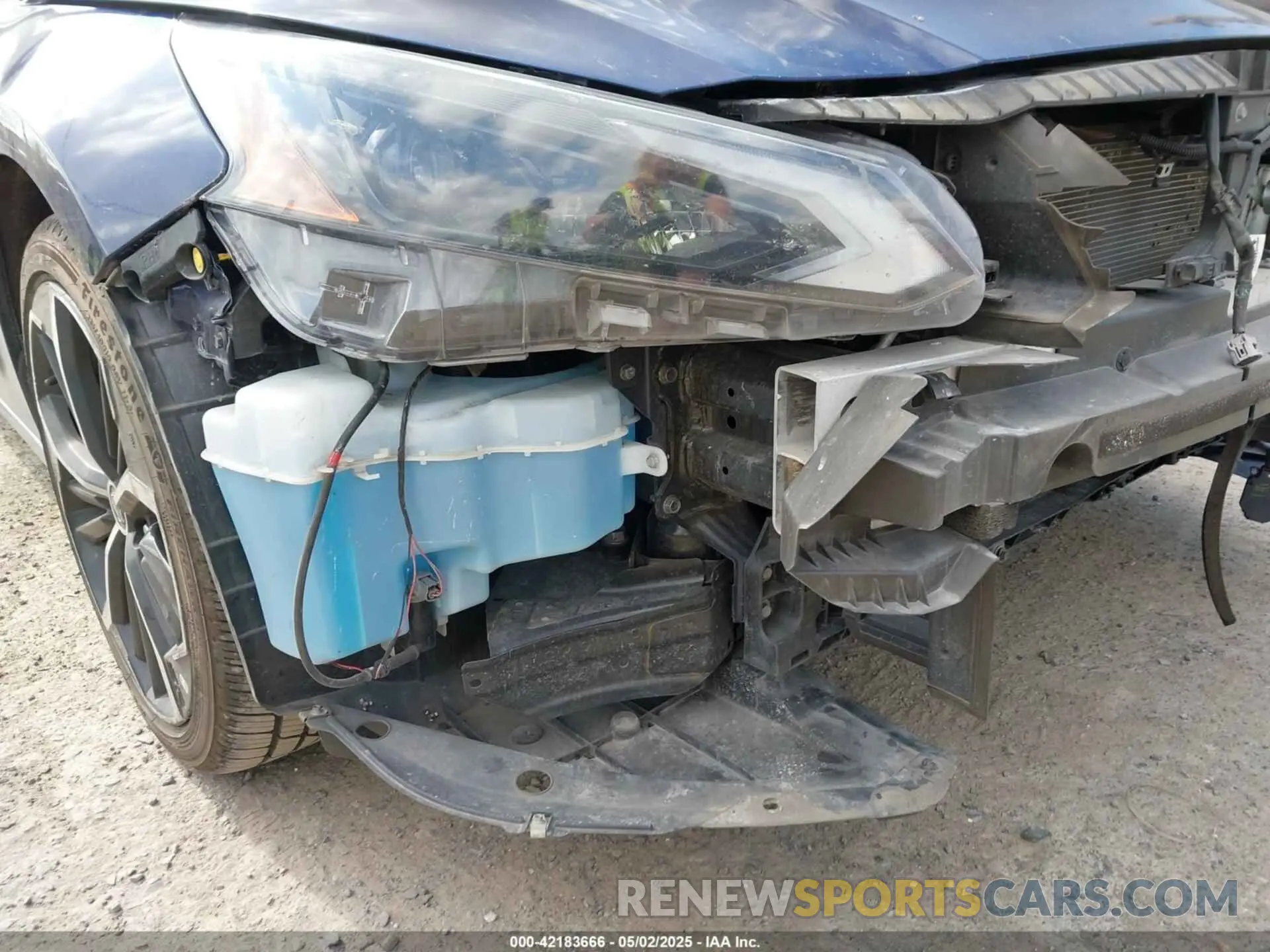 21 Photograph of a damaged car 1N4BL4CV0PN330514 NISSAN ALTIMA 2023