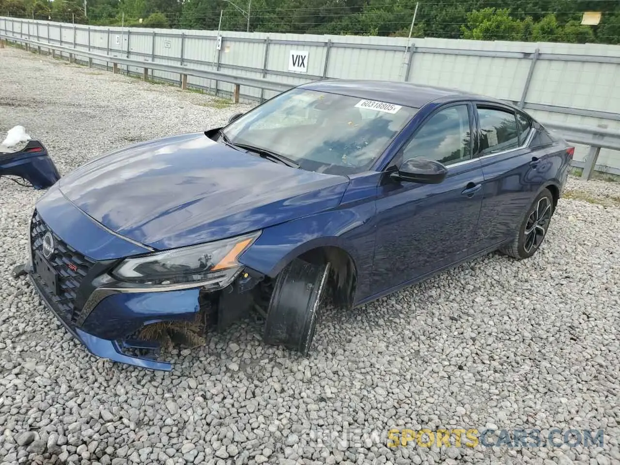 1 Photograph of a damaged car 1N4BL4CV0PN340508 NISSAN ALTIMA 2023