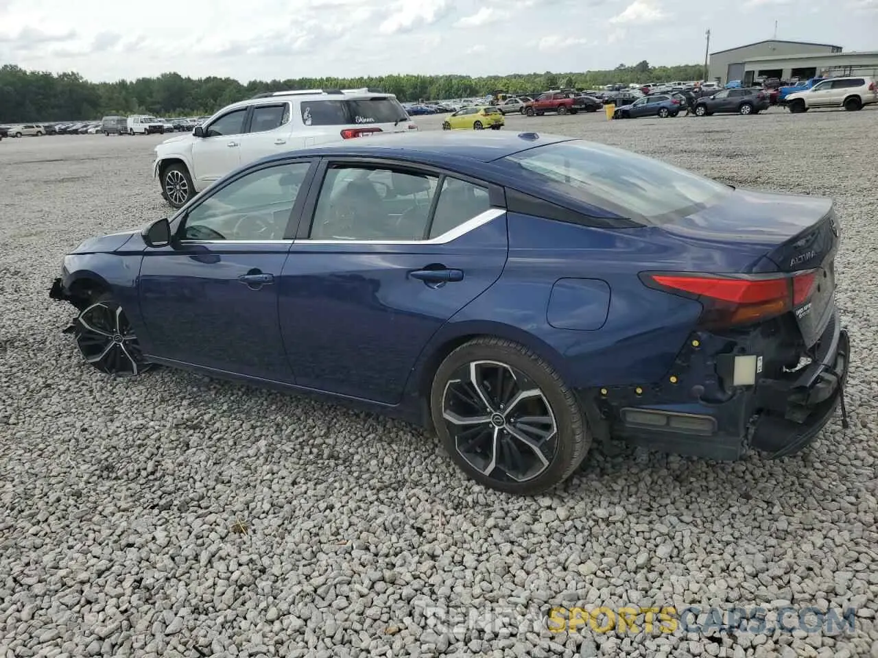2 Photograph of a damaged car 1N4BL4CV0PN340508 NISSAN ALTIMA 2023