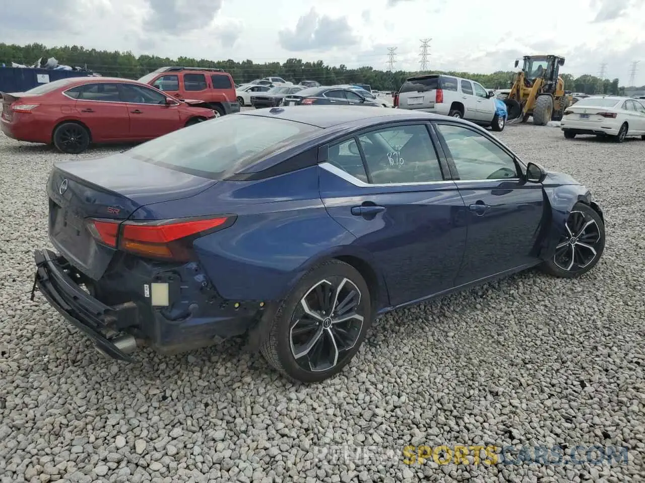 3 Photograph of a damaged car 1N4BL4CV0PN340508 NISSAN ALTIMA 2023