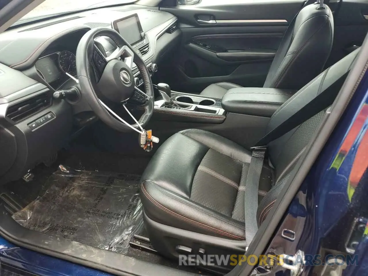 7 Photograph of a damaged car 1N4BL4CV0PN340508 NISSAN ALTIMA 2023