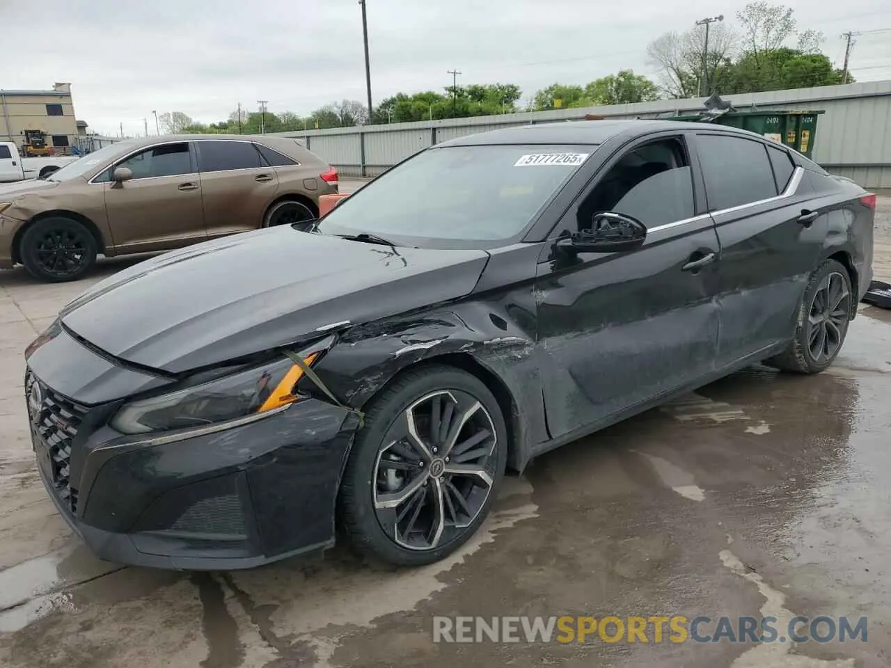 1 Photograph of a damaged car 1N4BL4CV0PN350729 NISSAN ALTIMA 2023