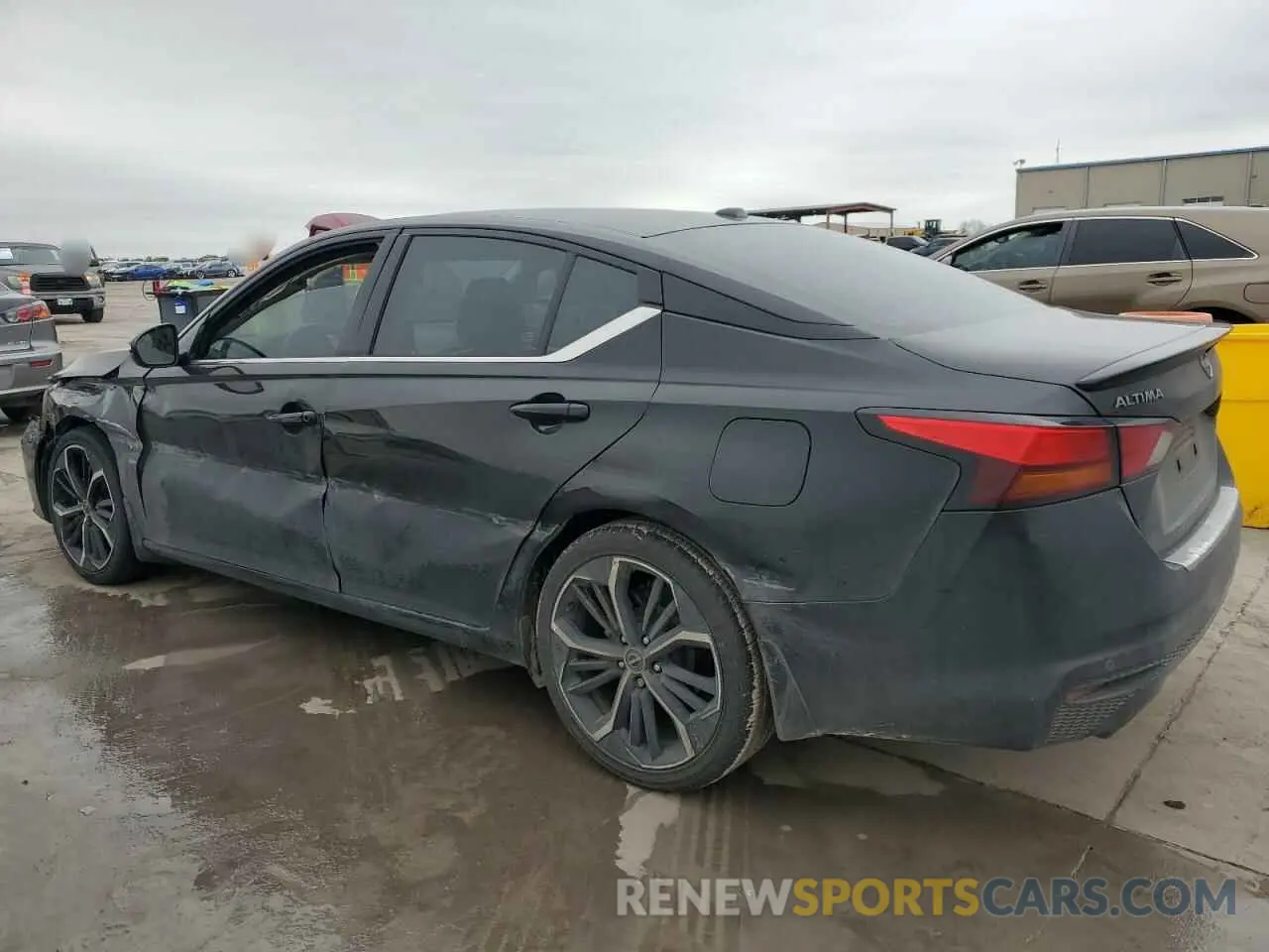 2 Photograph of a damaged car 1N4BL4CV0PN350729 NISSAN ALTIMA 2023