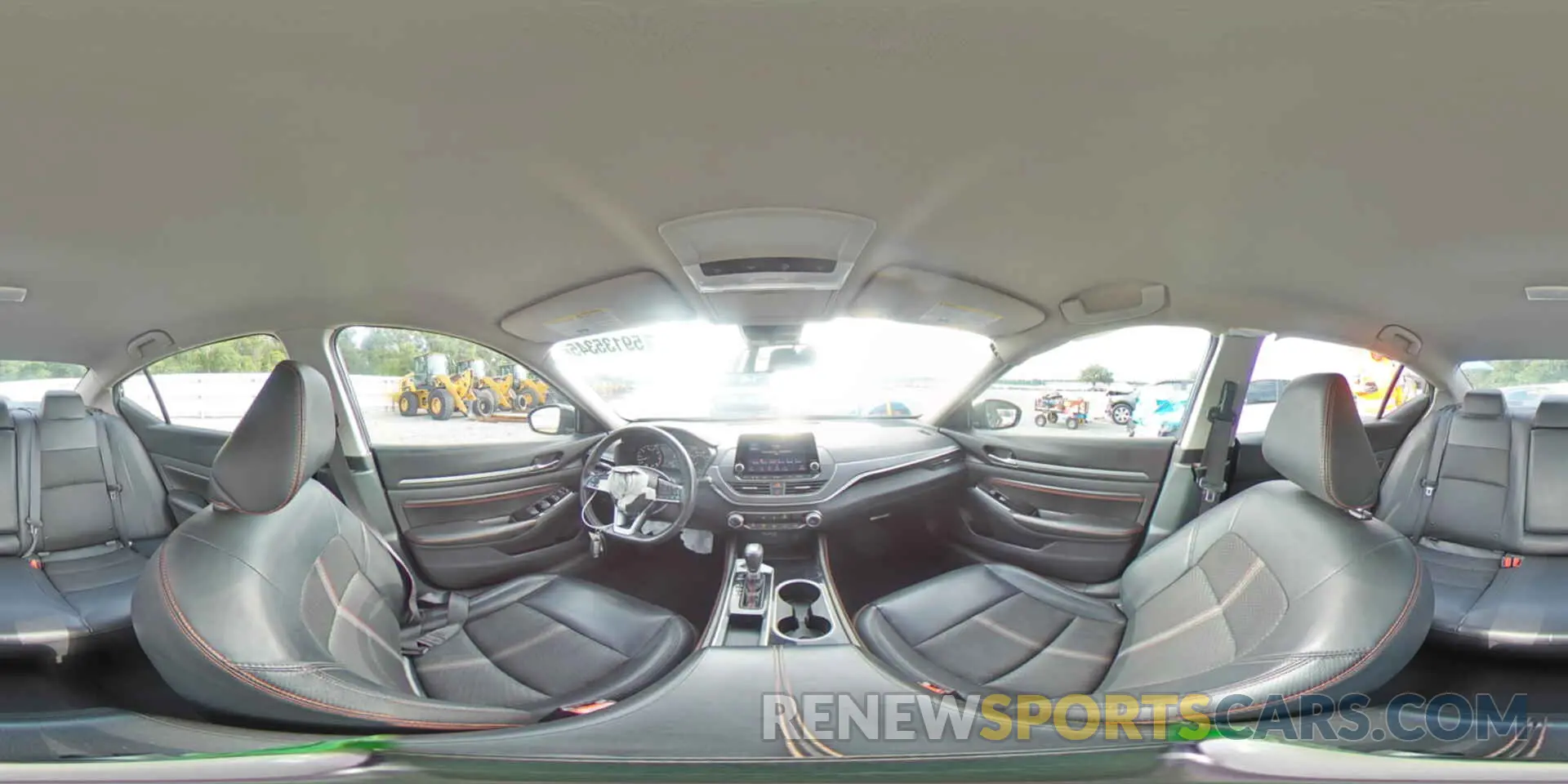 14 Photograph of a damaged car 1N4BL4CV0PN371533 NISSAN ALTIMA 2023