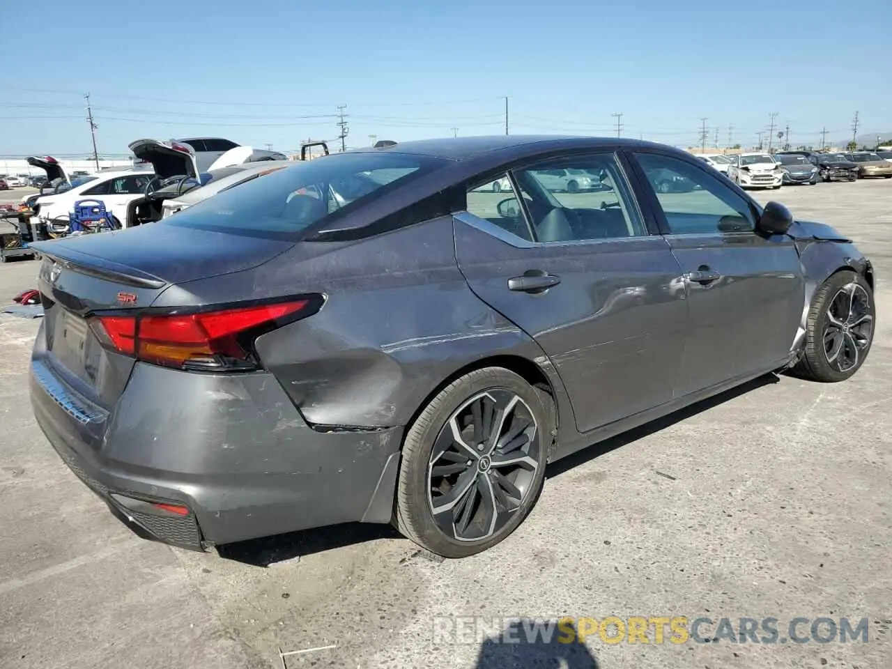 3 Photograph of a damaged car 1N4BL4CV0PN391782 NISSAN ALTIMA 2023