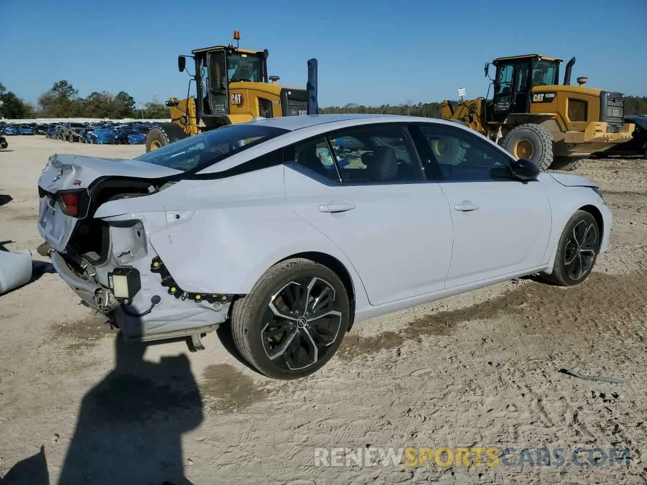 3 Photograph of a damaged car 1N4BL4CV0PN395220 NISSAN ALTIMA 2023