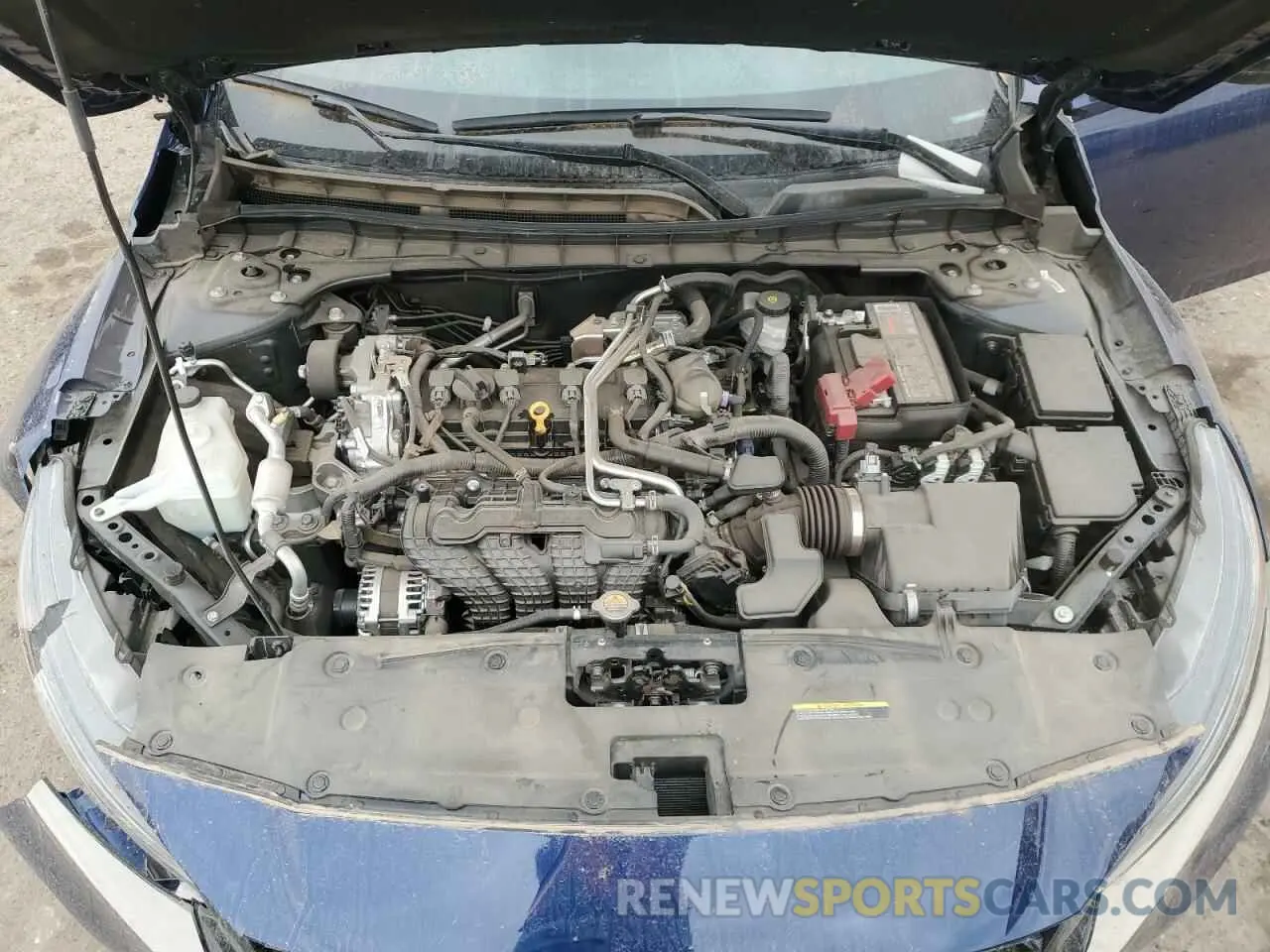 12 Photograph of a damaged car 1N4BL4CV0PN406801 NISSAN ALTIMA 2023