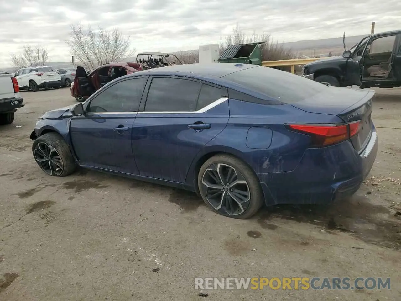 2 Photograph of a damaged car 1N4BL4CV0PN406801 NISSAN ALTIMA 2023