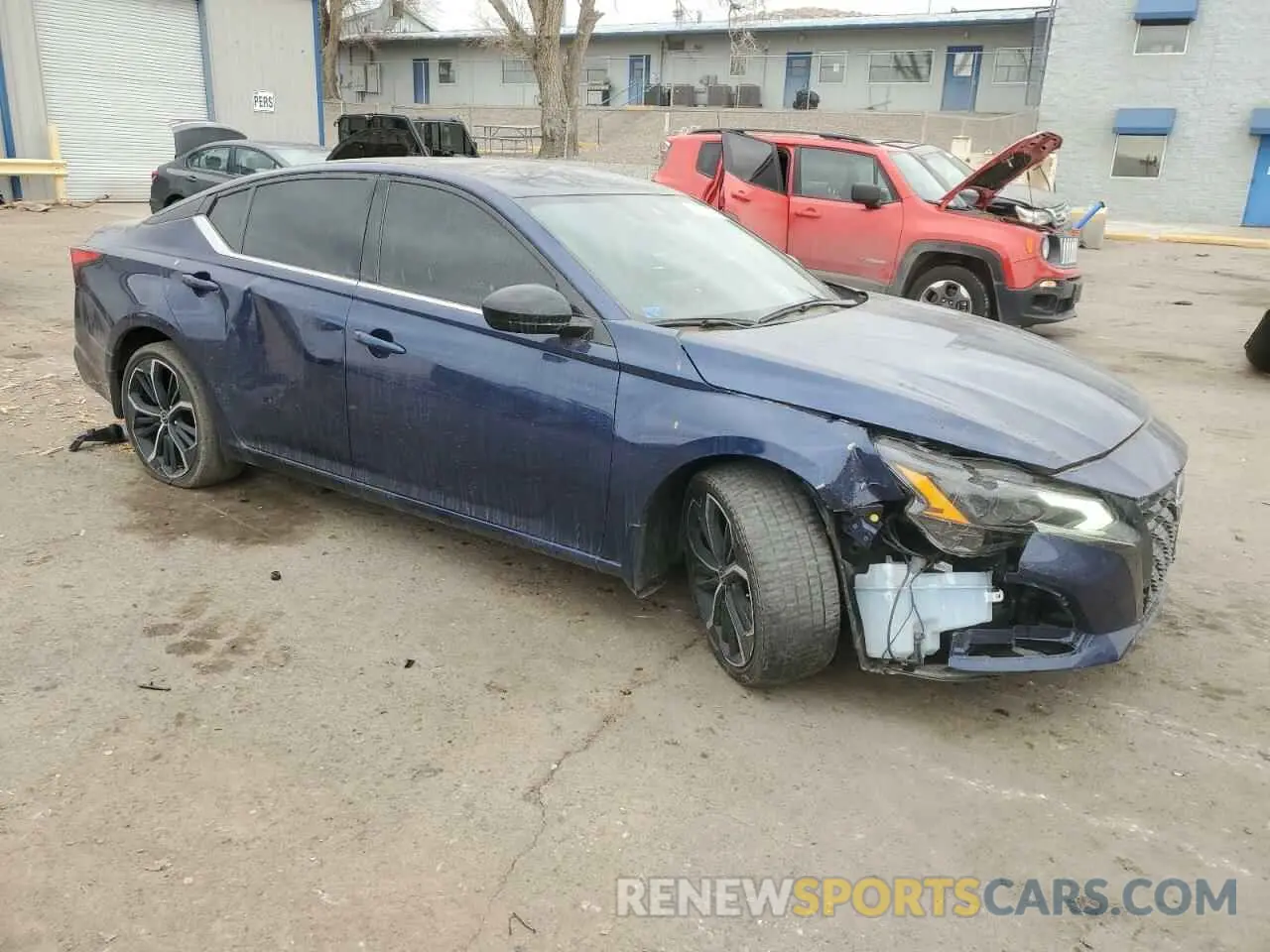 4 Photograph of a damaged car 1N4BL4CV0PN406801 NISSAN ALTIMA 2023