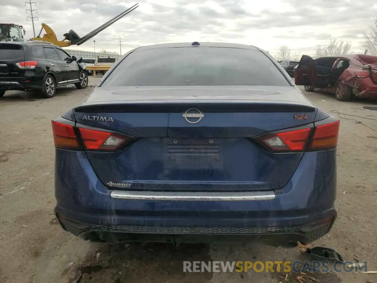 6 Photograph of a damaged car 1N4BL4CV0PN406801 NISSAN ALTIMA 2023